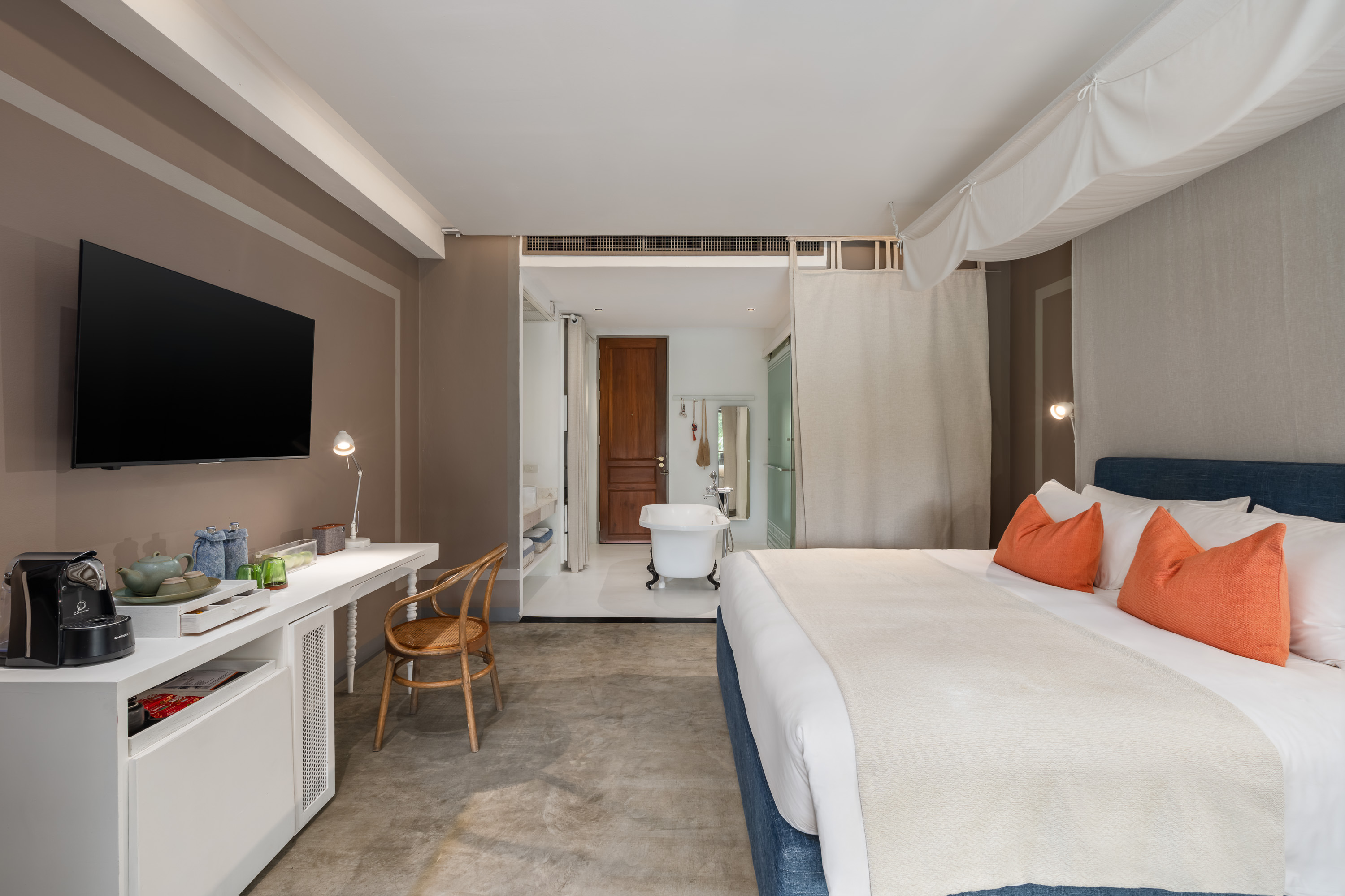 River View Deluxe Balcony