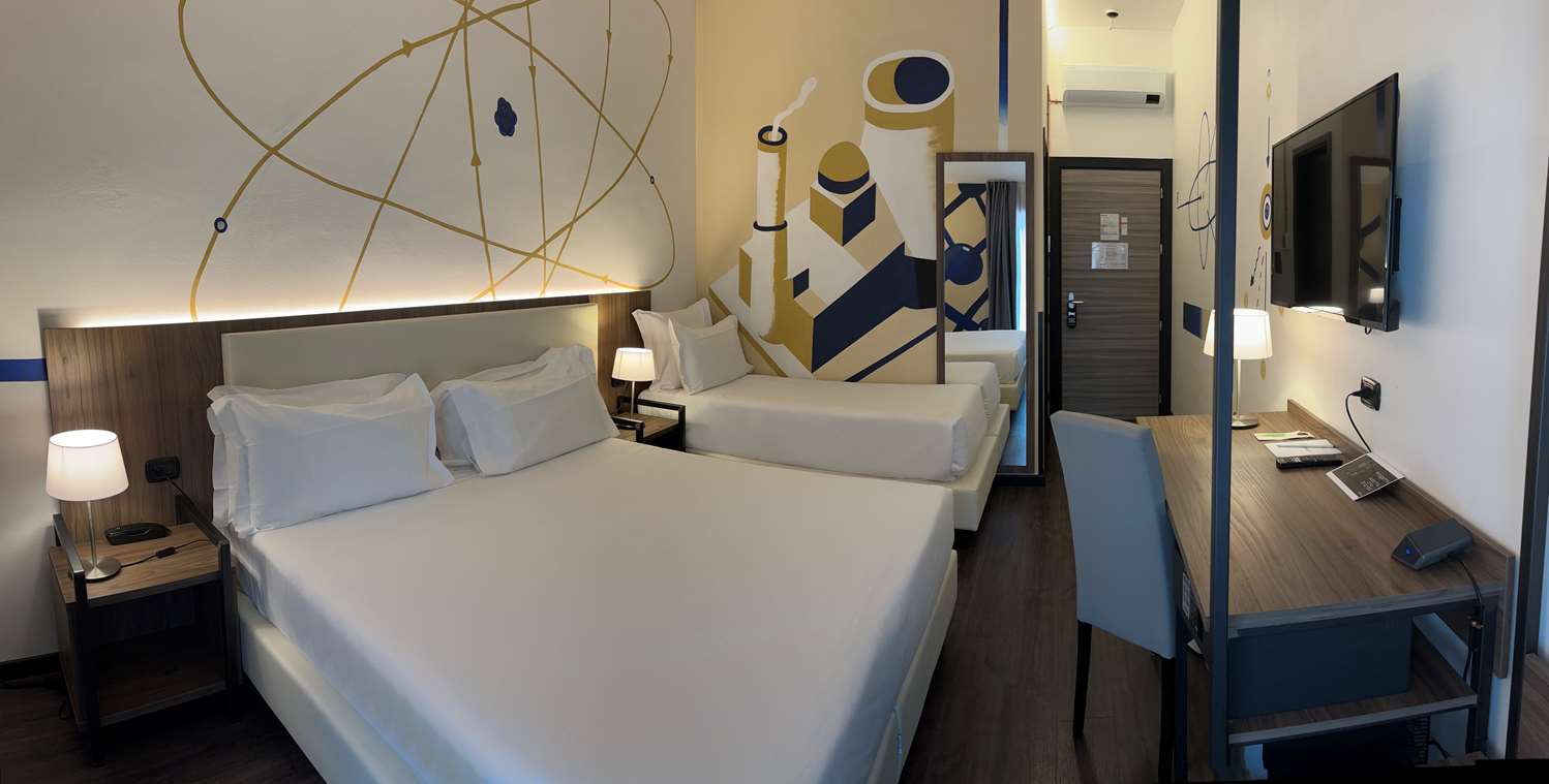 Room at Muraless Art Hotel, WorldHotels Crafted, CASTEL D AZZANO