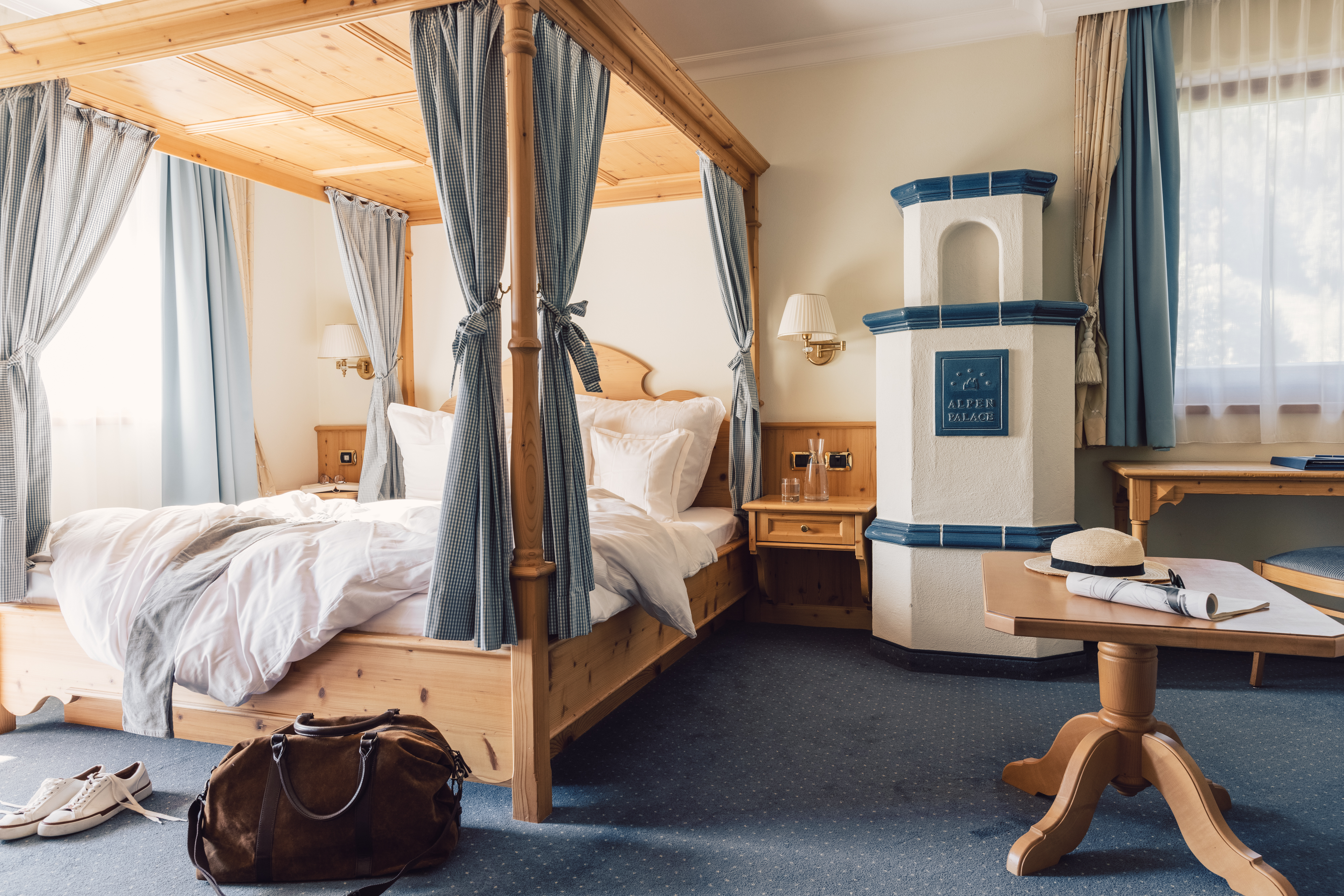 Romantic, Double Bed