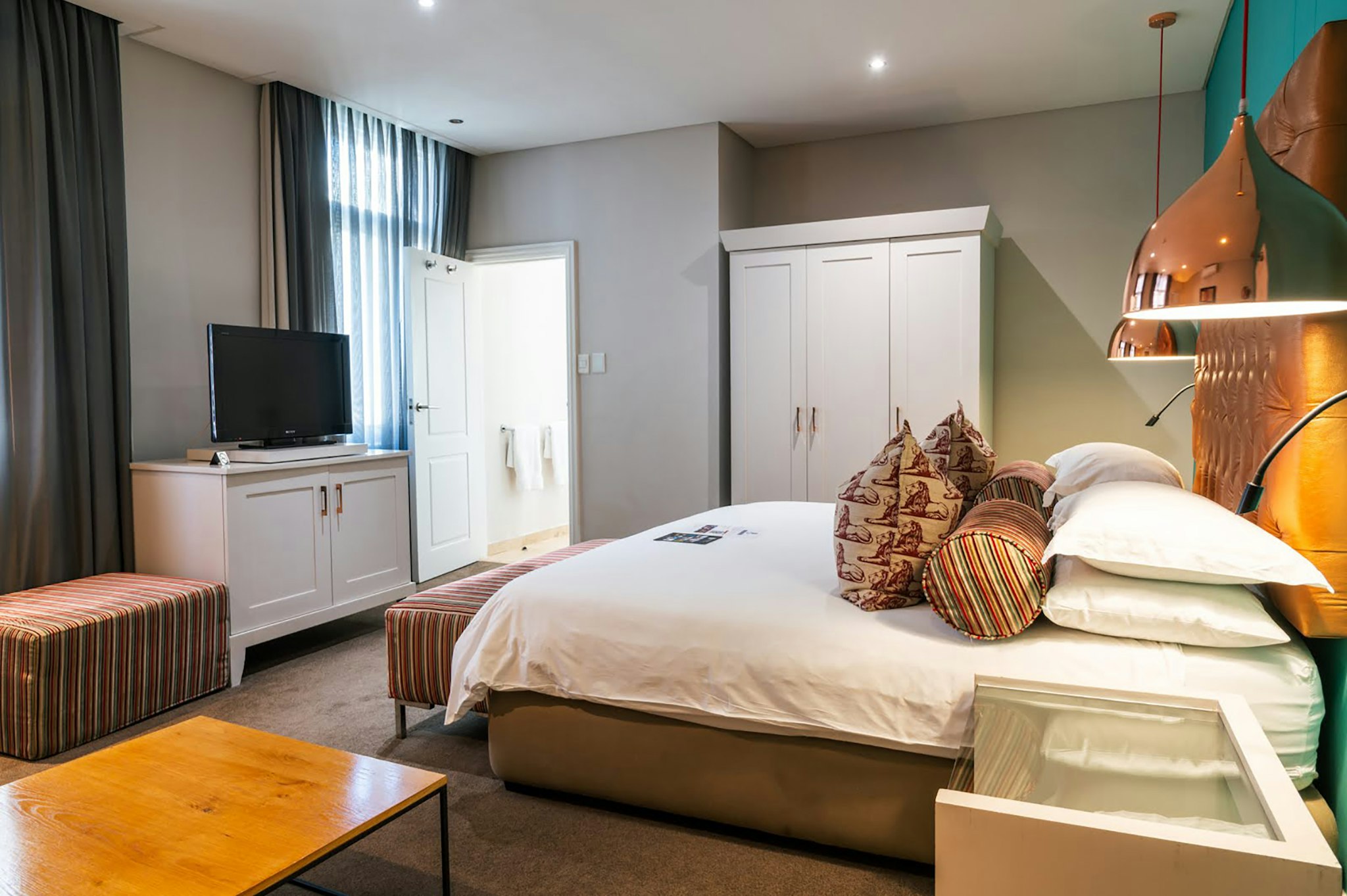 غرفة فاخرة بسرير مزدوج أو سريرين منفصلين، The Grand Daddy Boutique Hotel 4/5