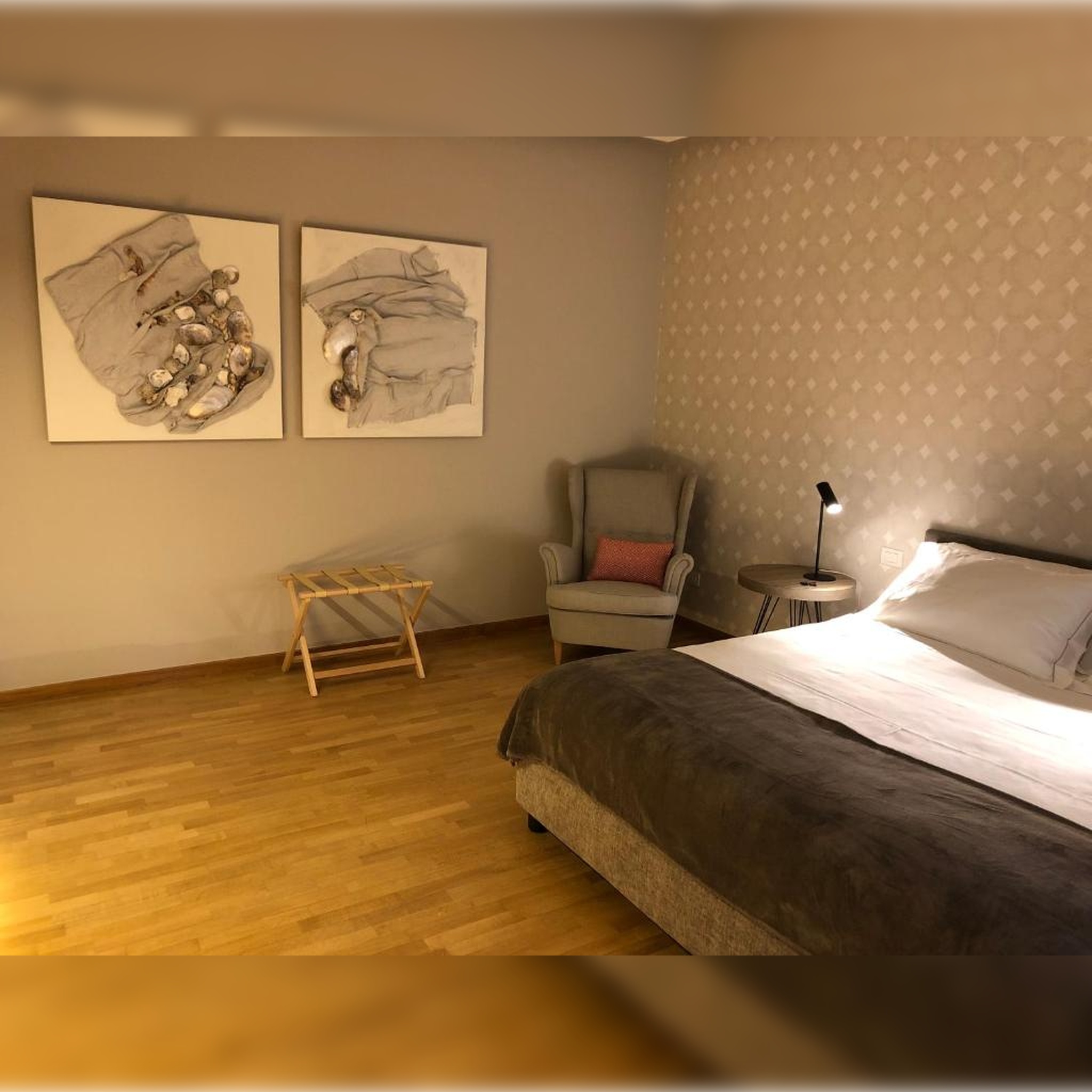 غرفة سوبيريور بسرير مزدوج، 200 Rooms And Terrace 8/10