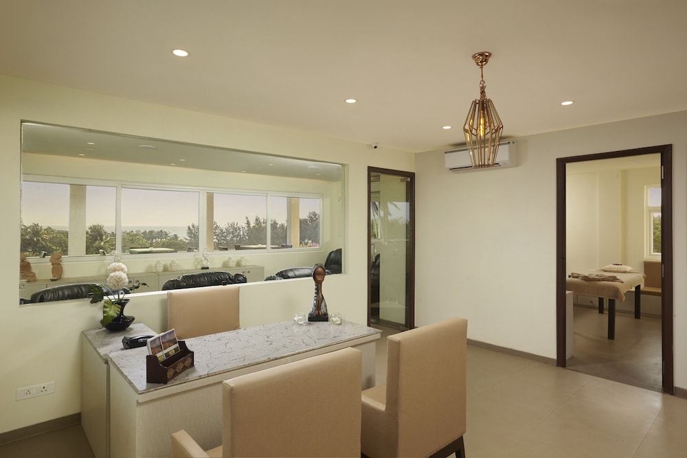 Lobby at The Acacia Morjim, Morjim
