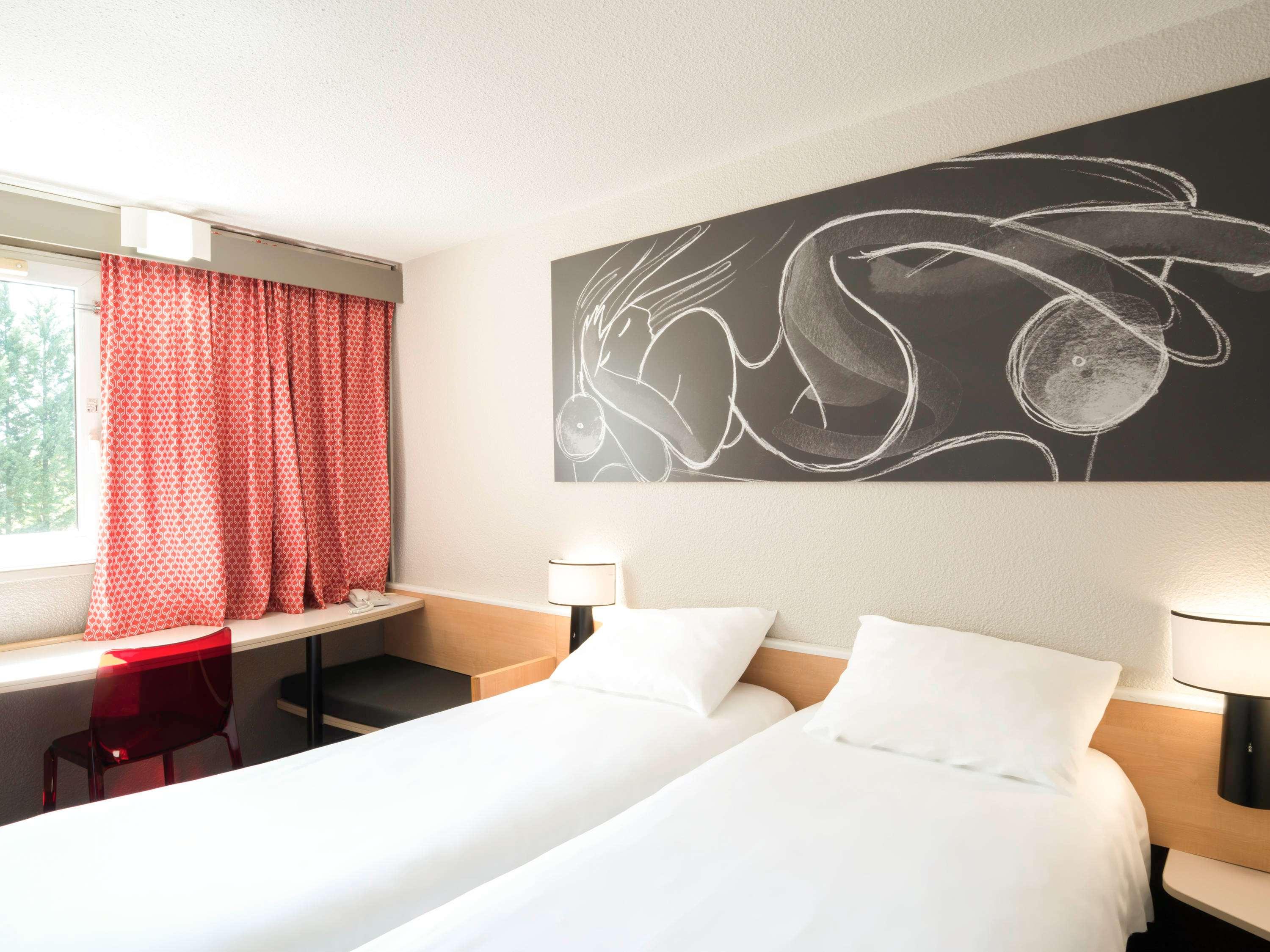 Room at B&B Hotel Limoges 3, LIMOGES