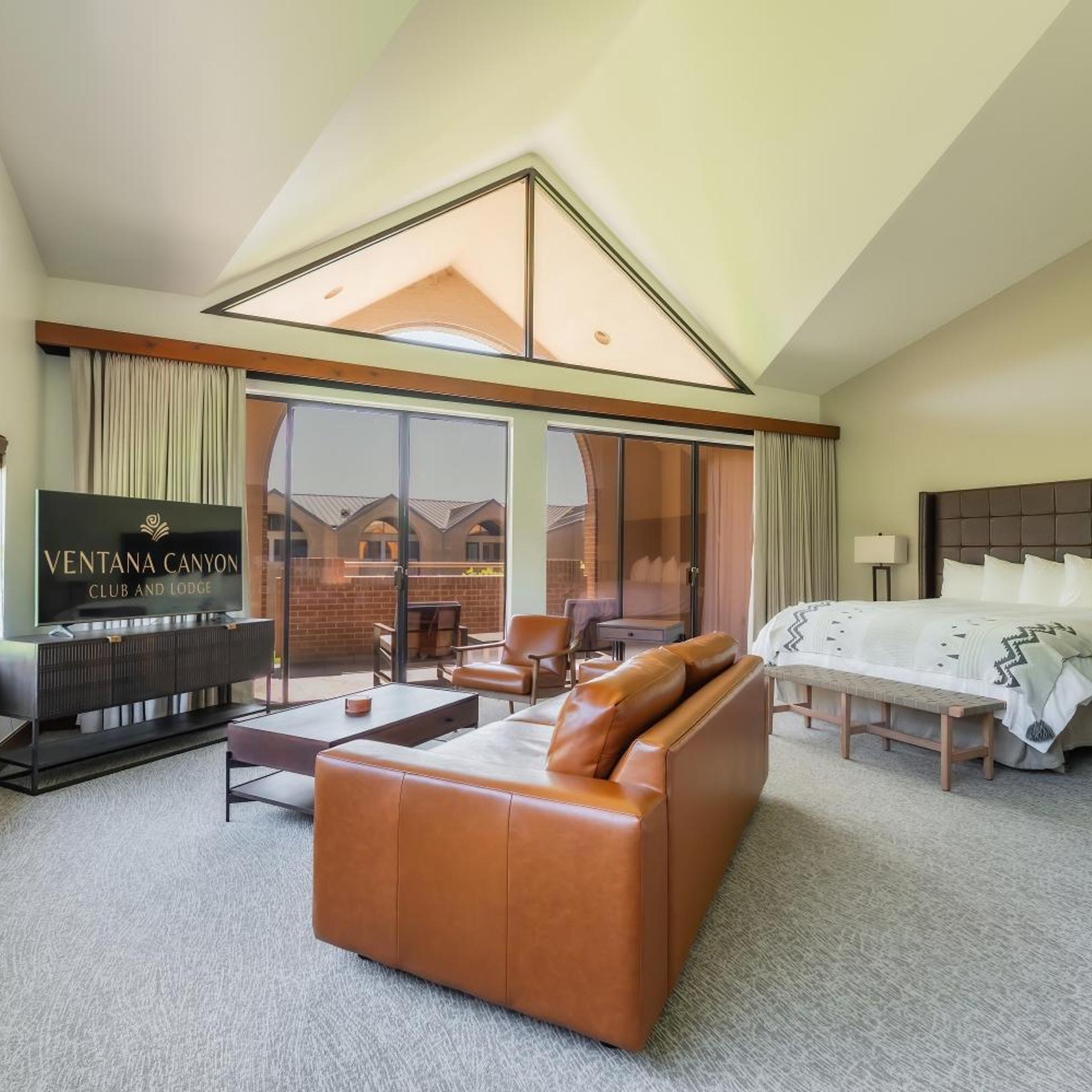 جناح بإطلالة على الجبل، Ventana Canyon Club and Lodge 5/10