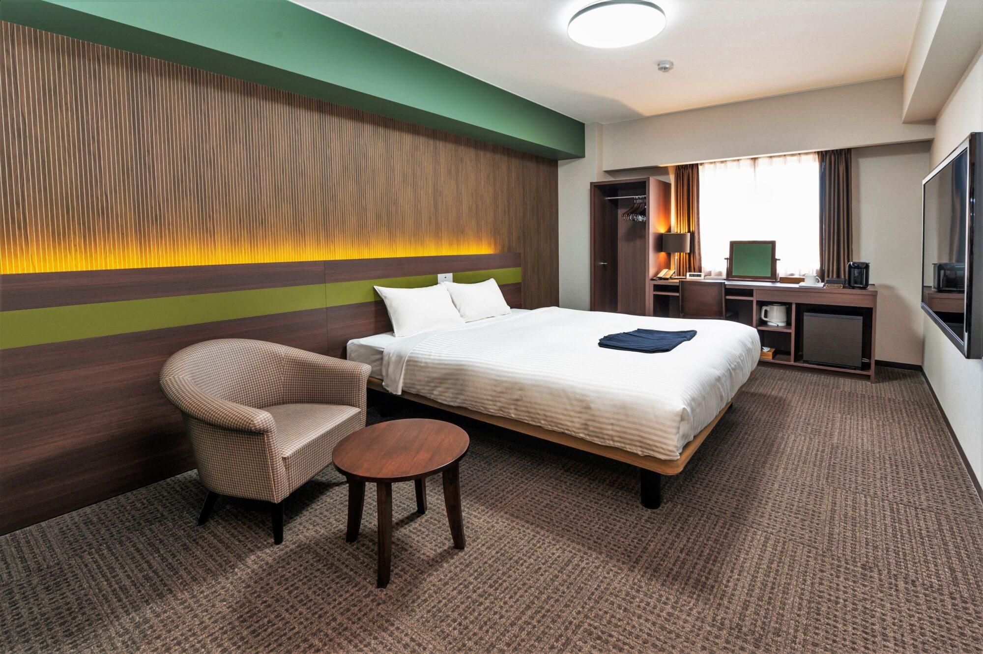 Deluxe, Double Bed, New Wing