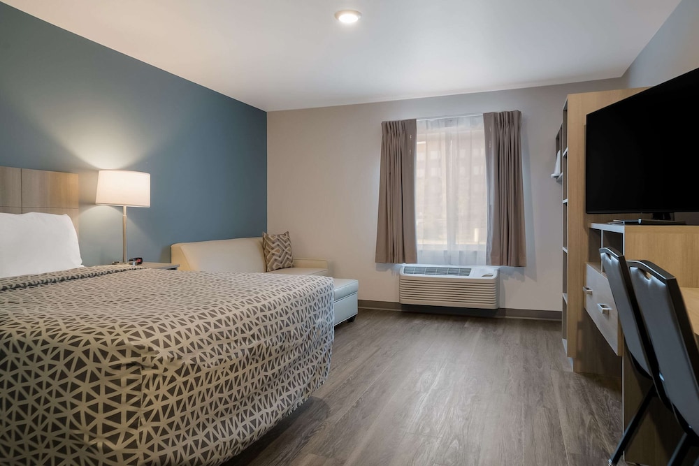 جناح بسرير كوين، Woodspring Suites Detroit Sterling Heights 2/5