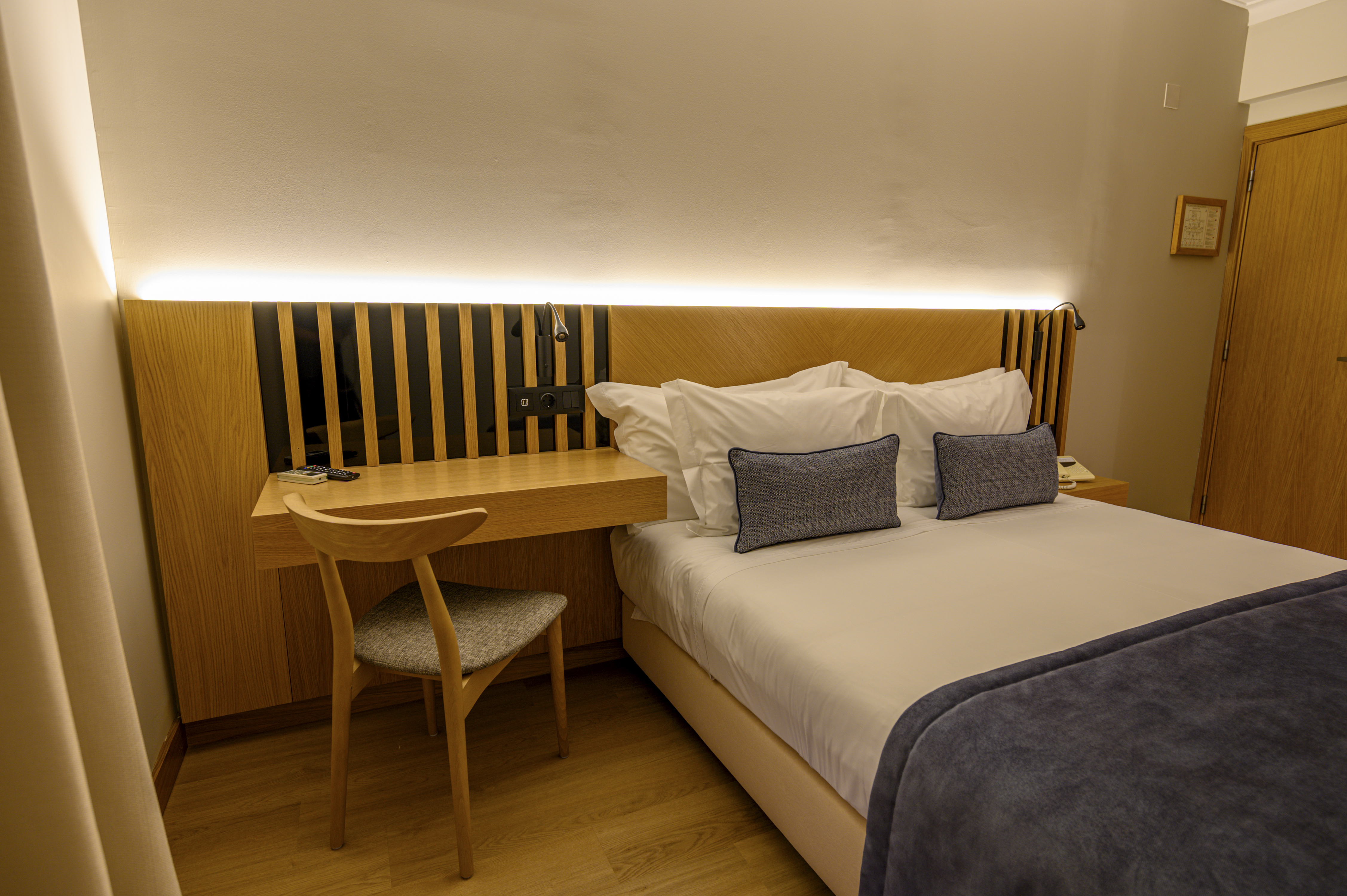 Standard, Single, Double Bed