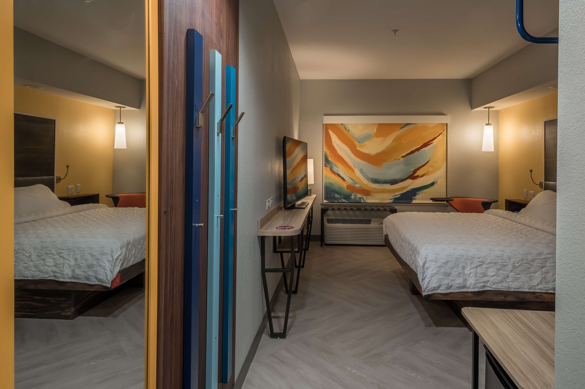 rooms