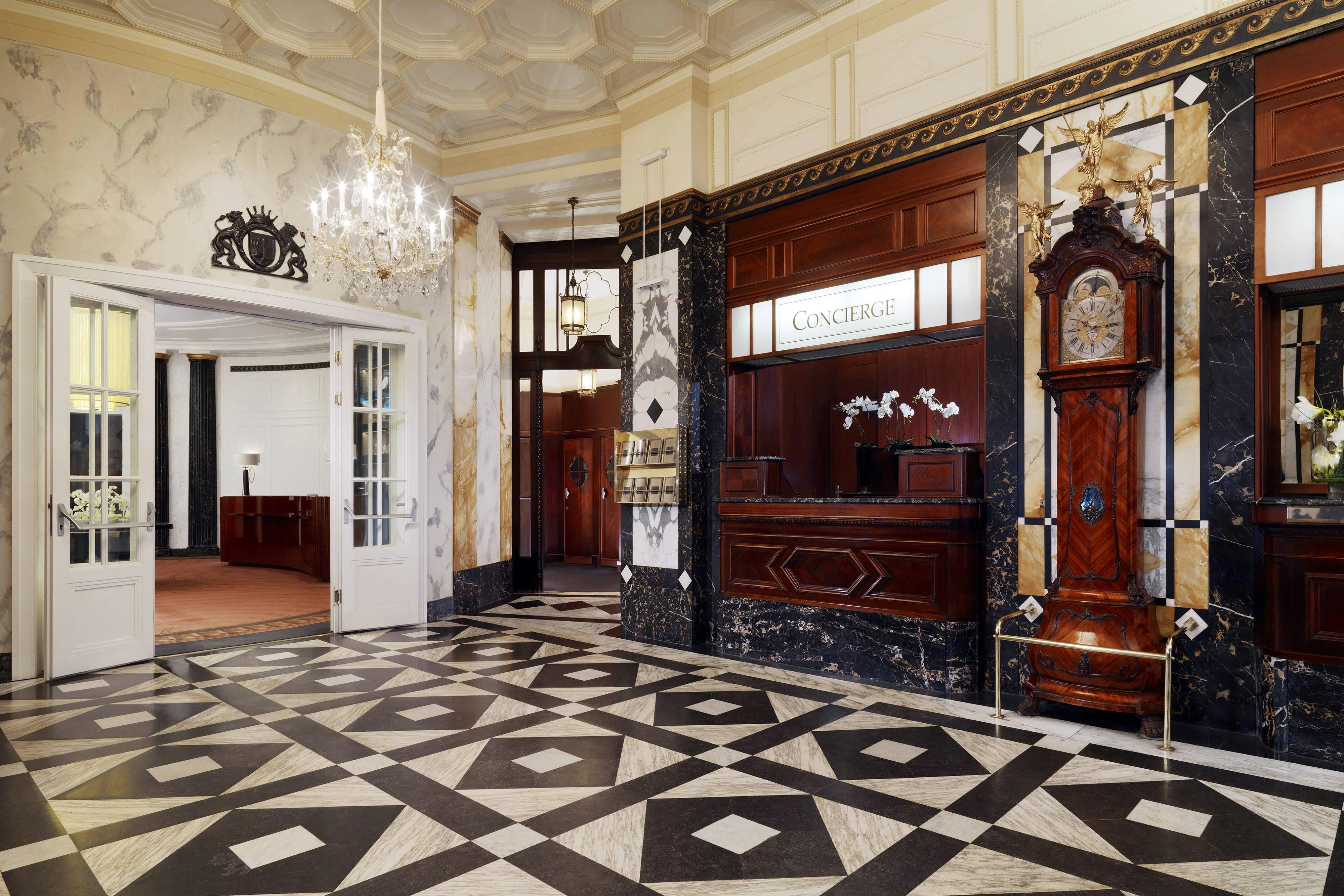 Lobby at Hotel Bristol, a Luxury Collection Hotel, Vienna, VIENNA