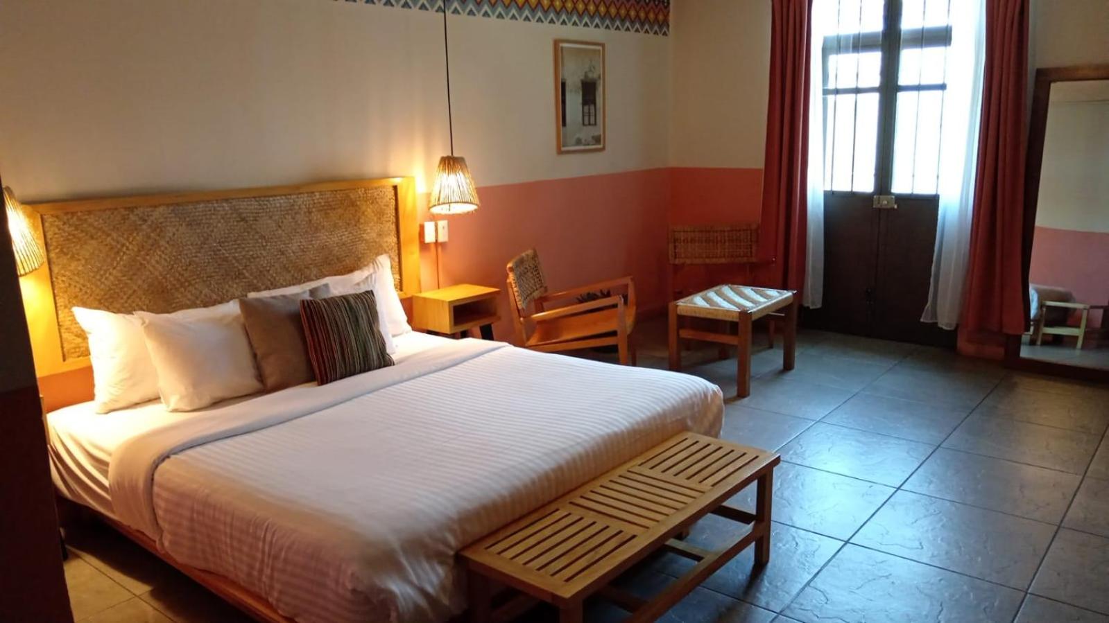 Unique, Queen Bed، Selina Oaxaca 5/9
