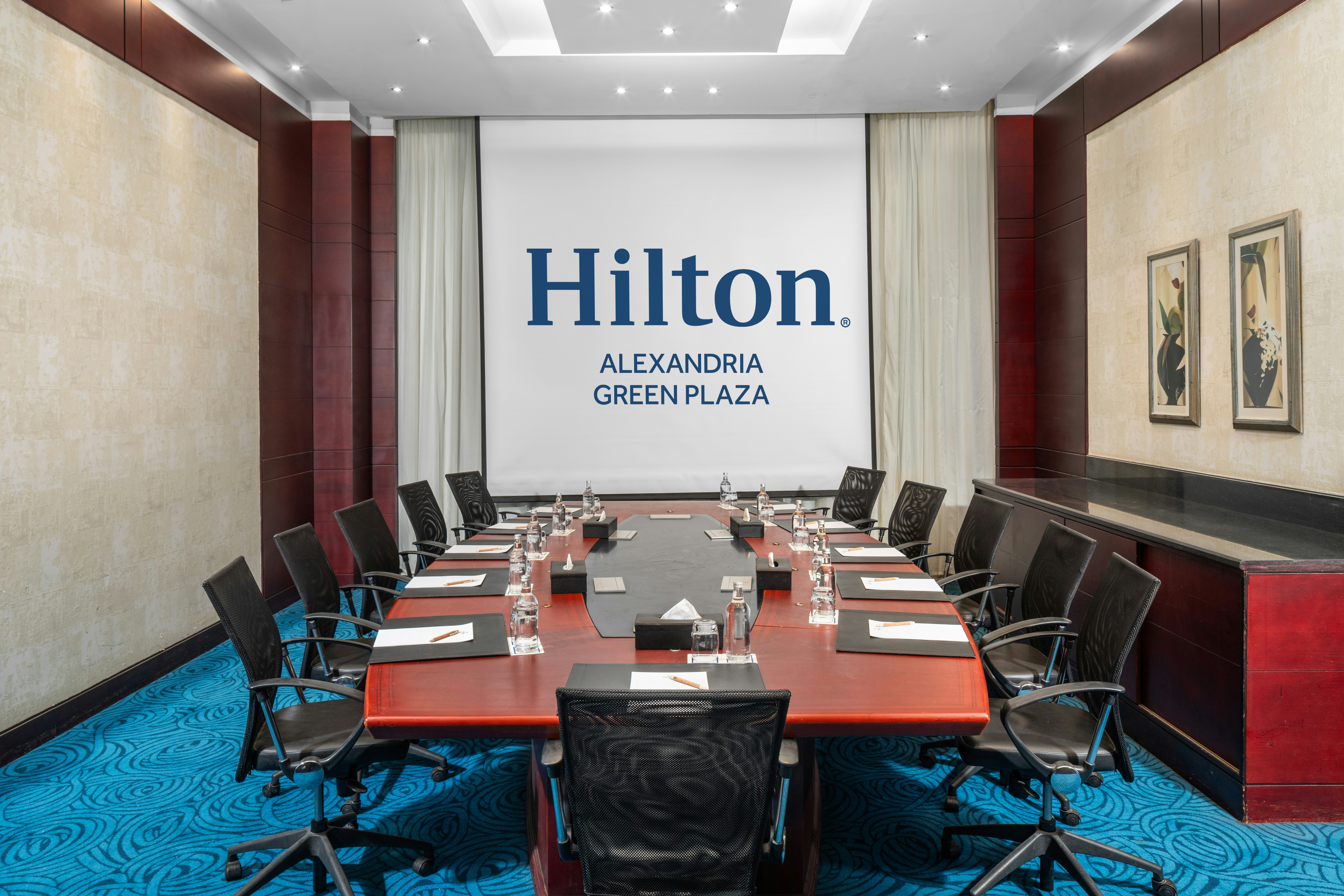 Hilton Alexandria Green Plaza 69/89