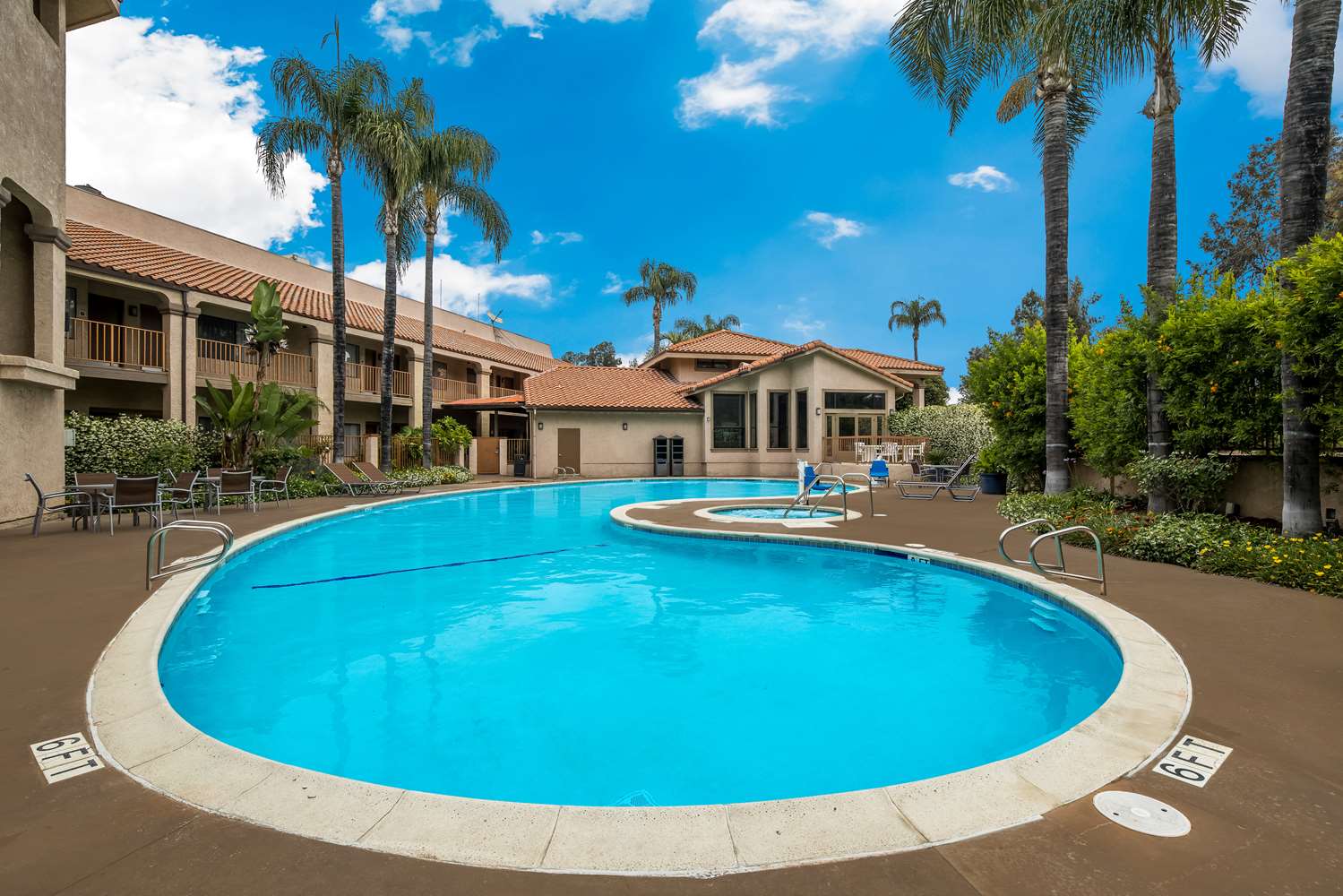 Best Western Diamond Bar Hotel & Suites 9/11