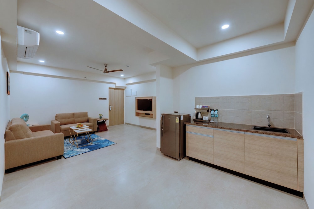 Lobby at The Fern Habitat Candolim Goa, CANDOLIM