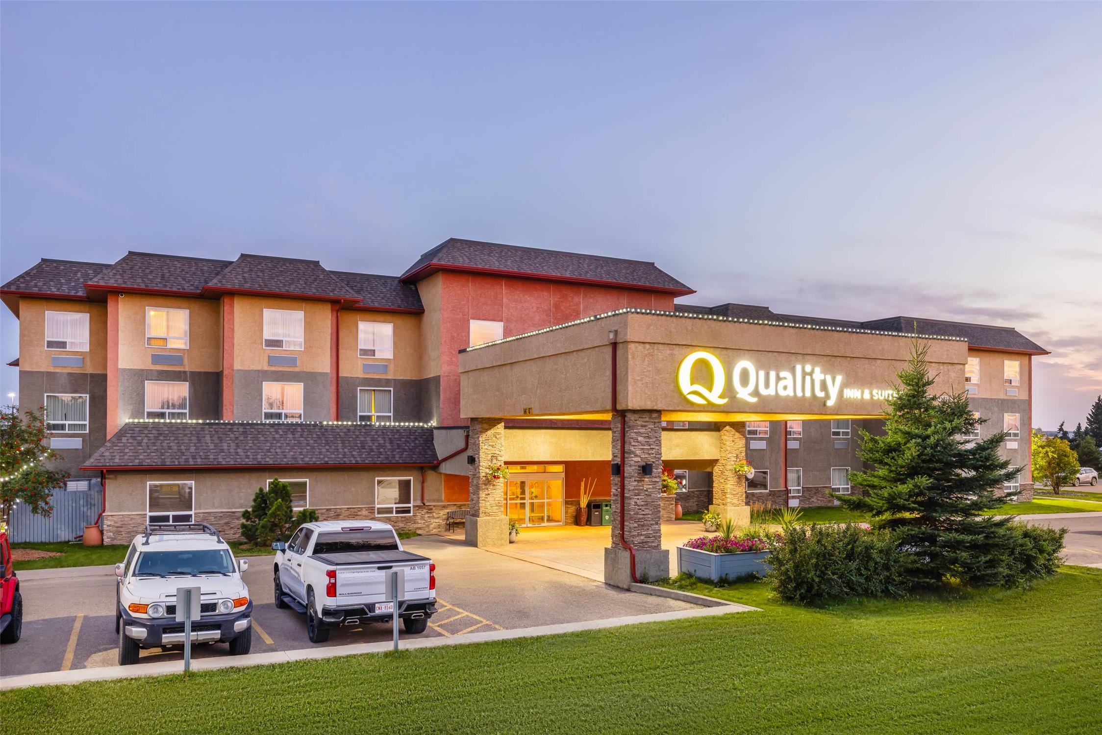 Quality Inn & Suites Rimbey 1/26