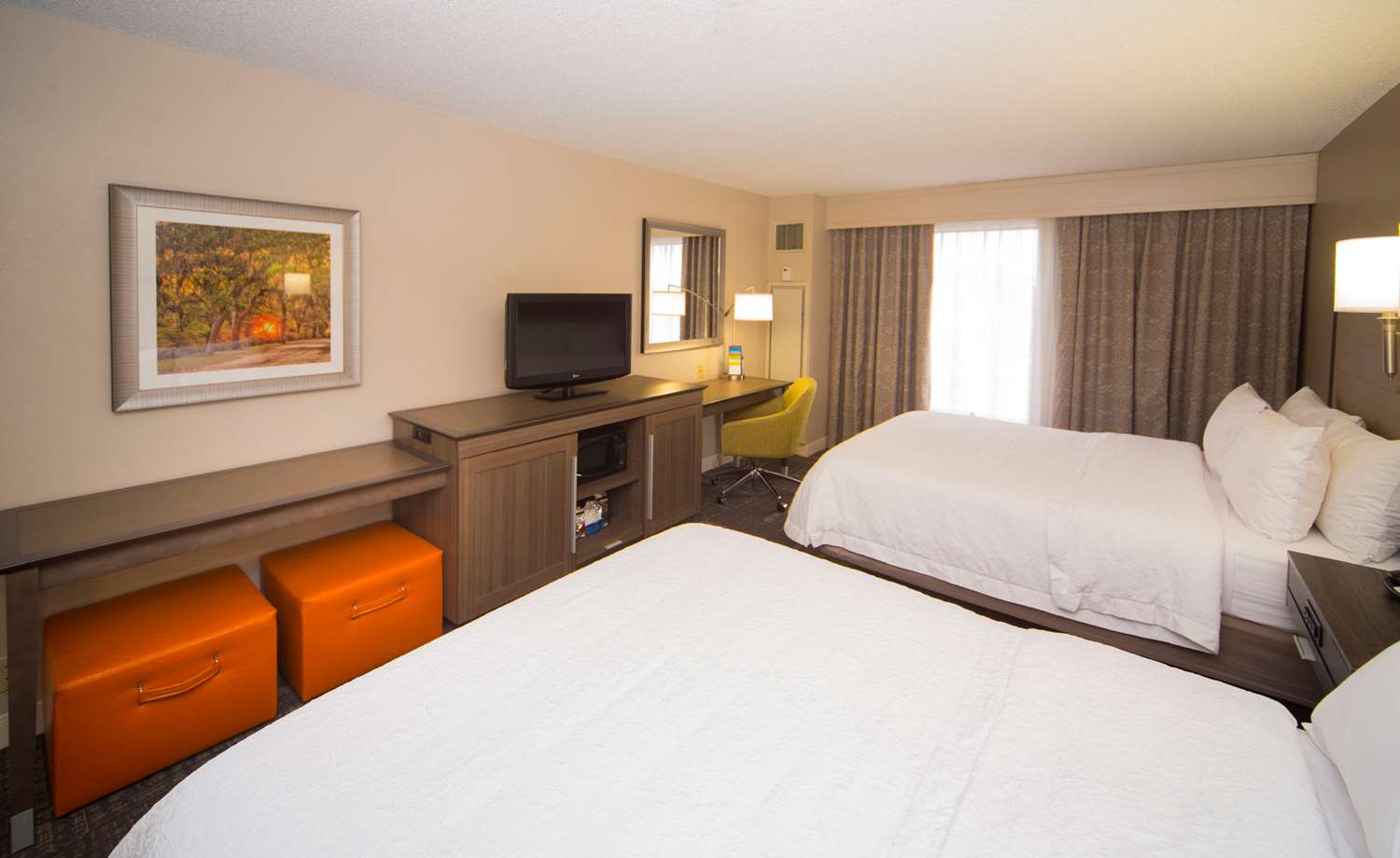 rooms