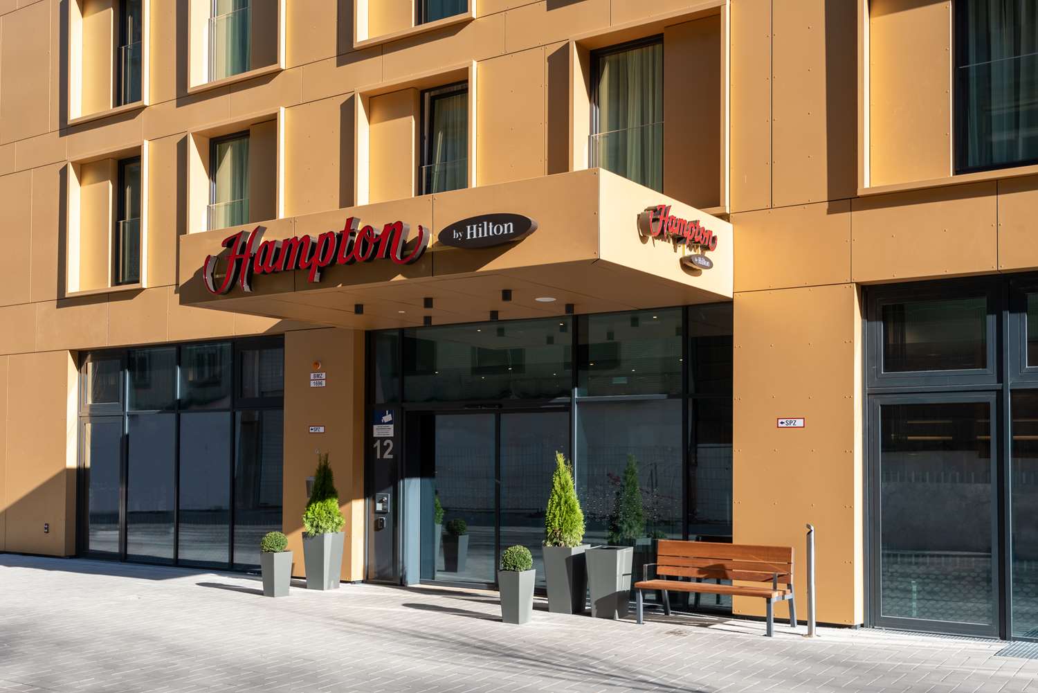 Hampton by Hilton Dusseldorf City Centre in DUSSELDORF