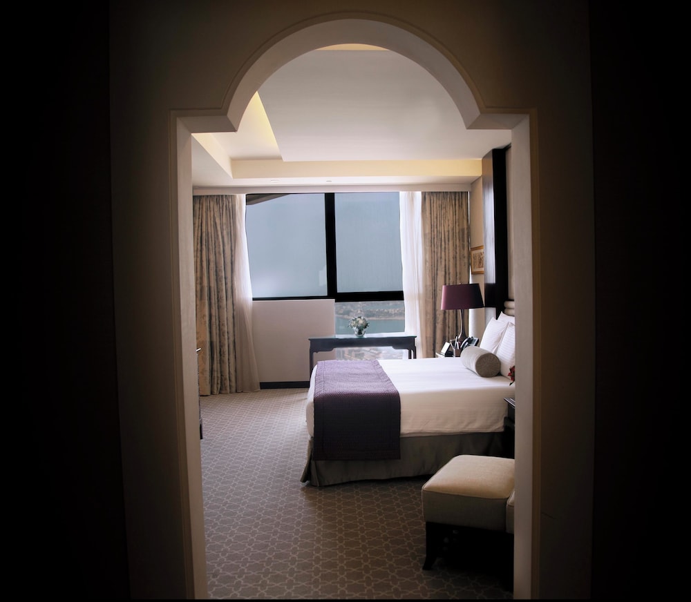 جناح ديلوكس بسرير كينج بإطلالة على البحر، Bab Al Qasr Residence 9/10
