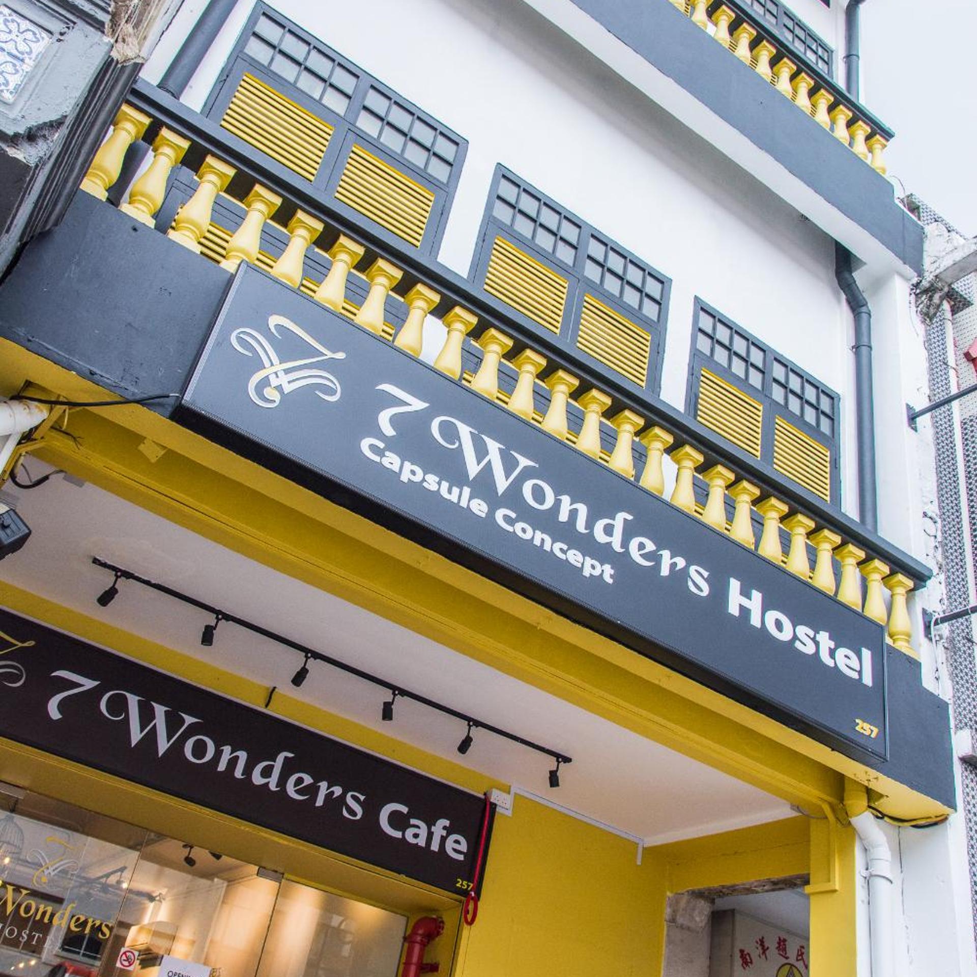 7 Wonders Hostel 3/50