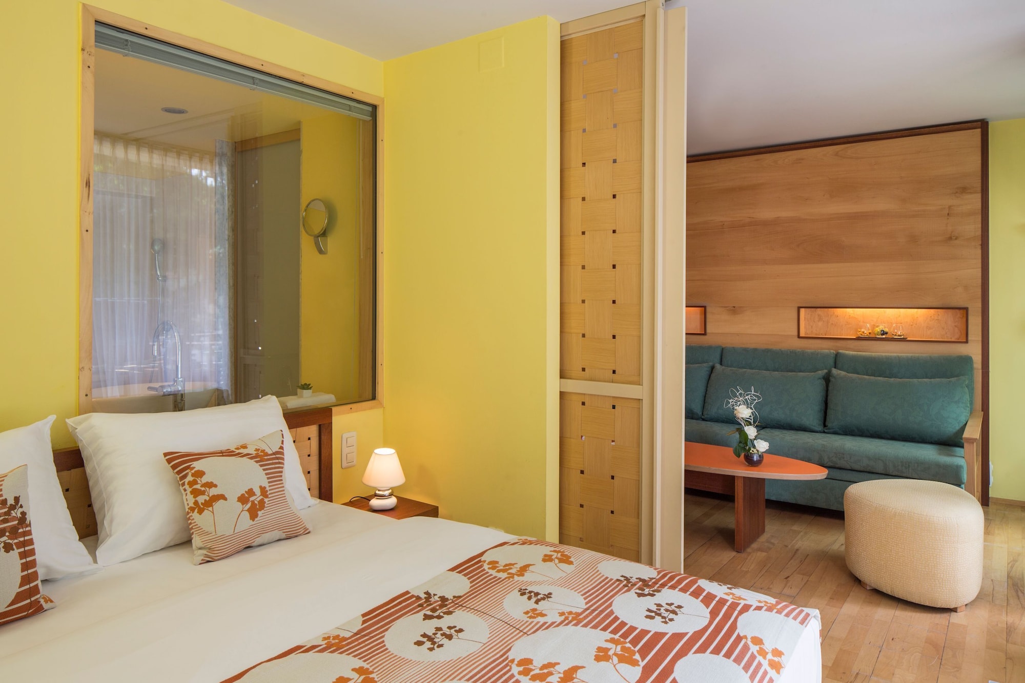 SUPERIOR, DOUBLE BED, GARDEN VIEW, BALCONY