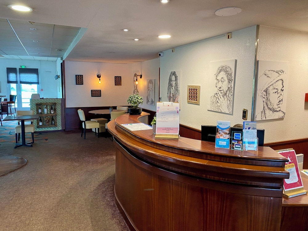 Brit Hotel Nantes St Herblain Le Kerann 3/62