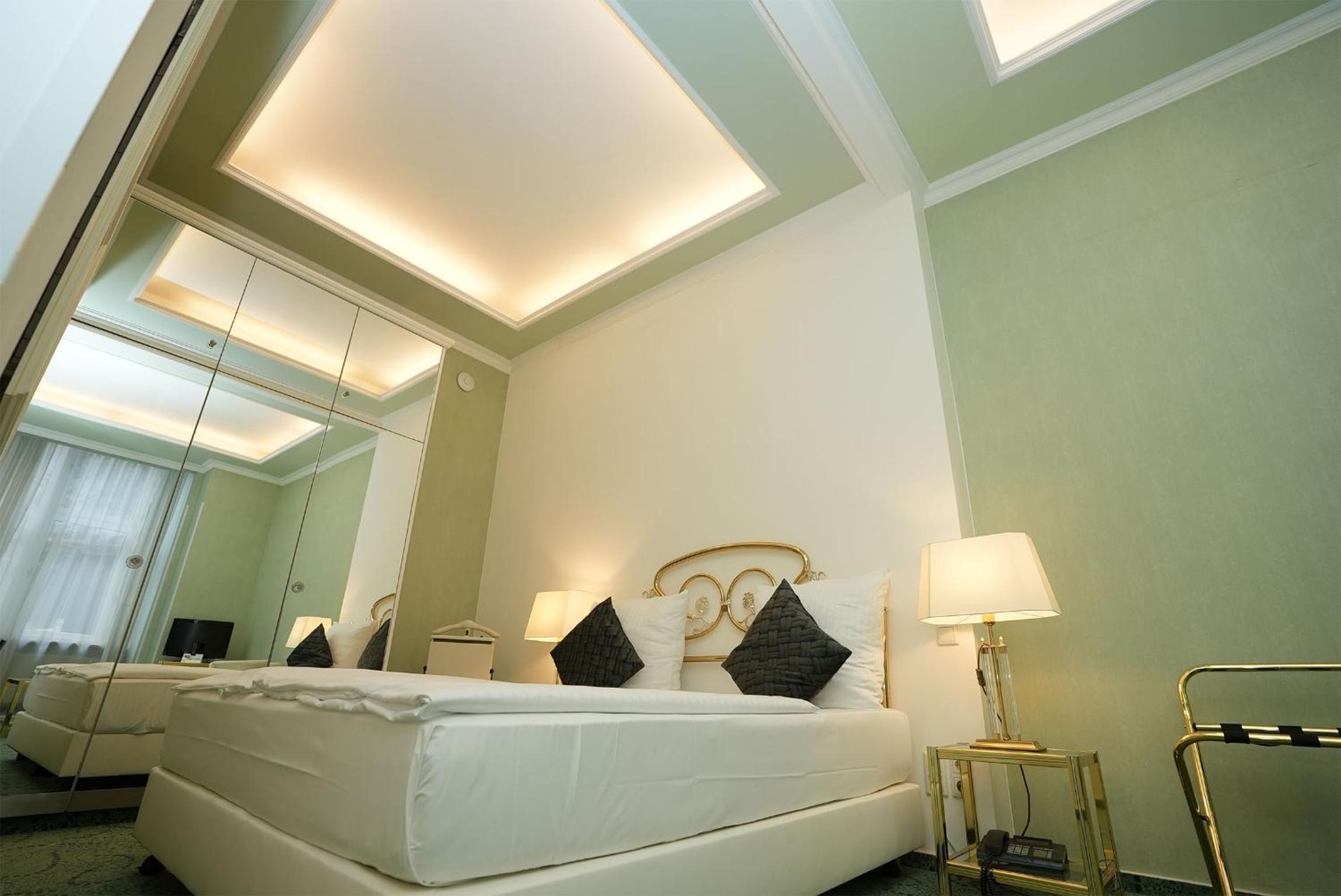 جناح بسرير كينج، Hotel Palmenhof 4/9