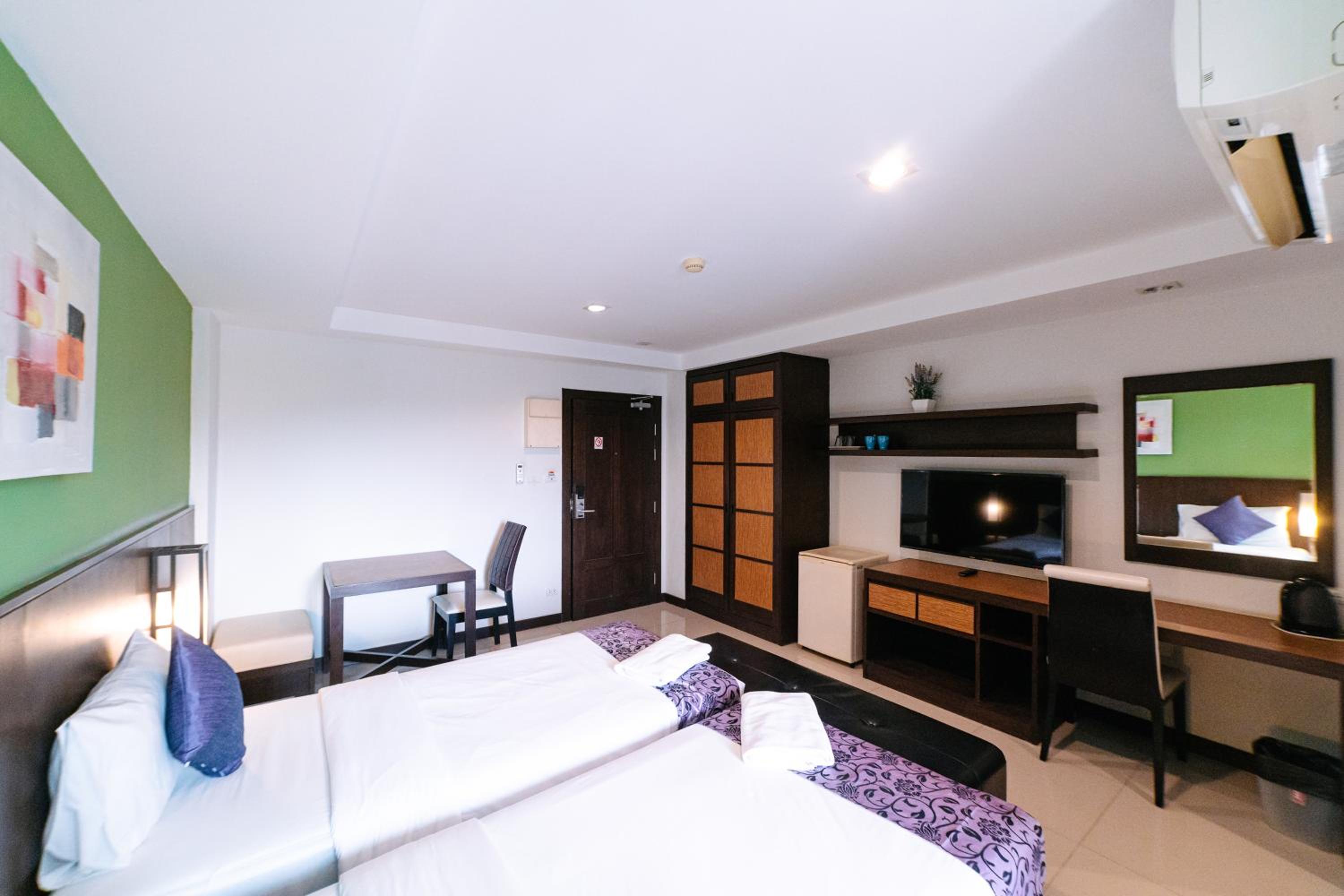 rooms