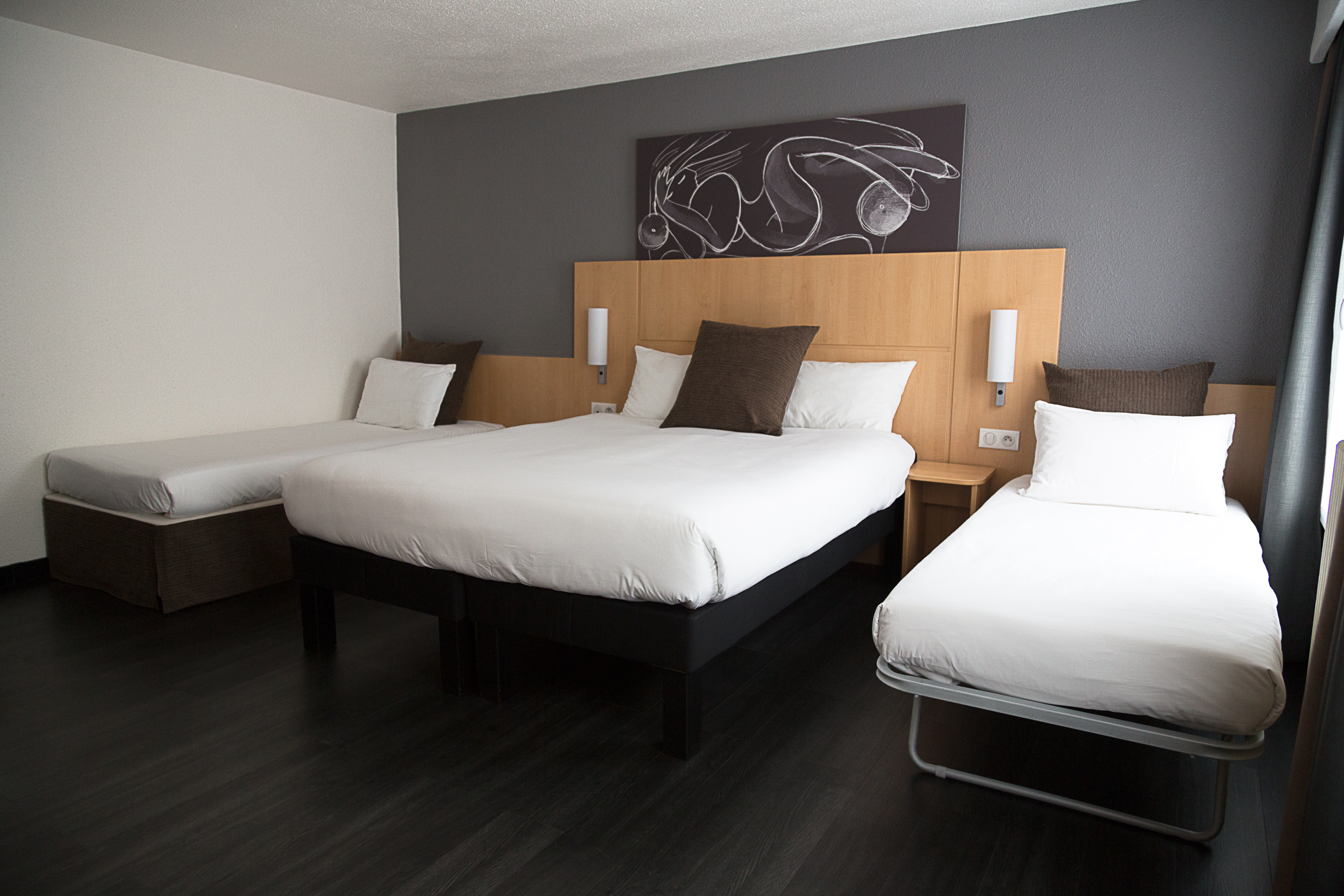 STANDARD, DOUBLE AND TWIN BEDS