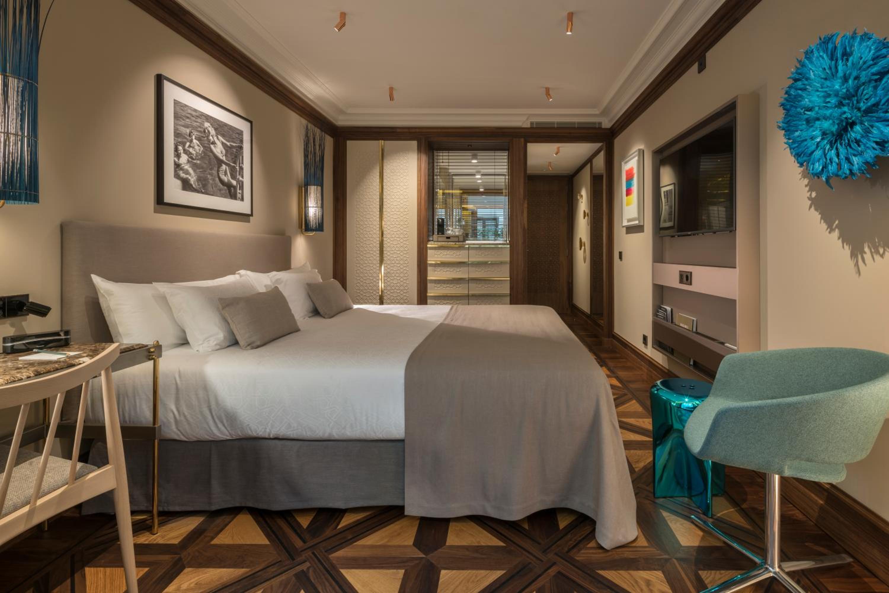 Signature, Double Bed, Lateral Side Sea View، El Llorenc Parc De La Mar - Adults Only 4/6