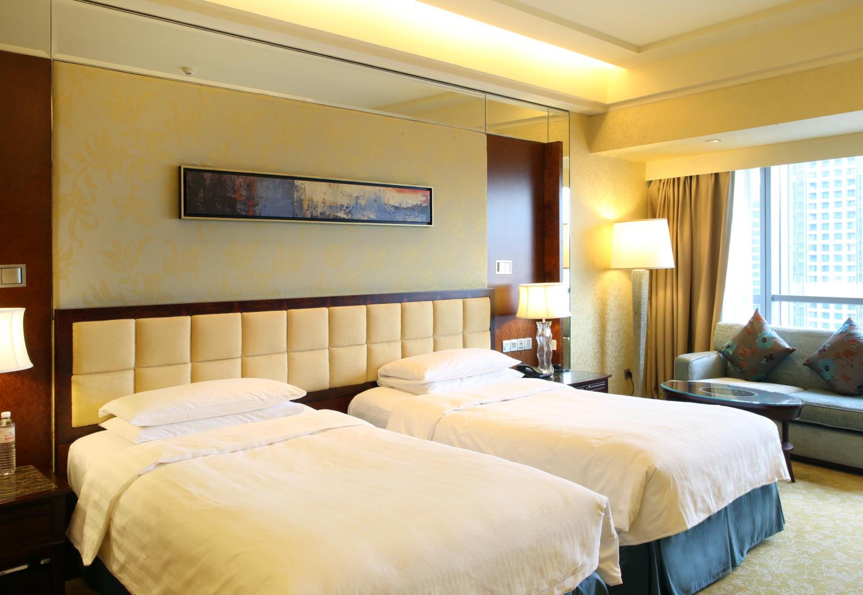 Premier, Single Bed, Valley Wing، Shangri-La Qingdao 3/8