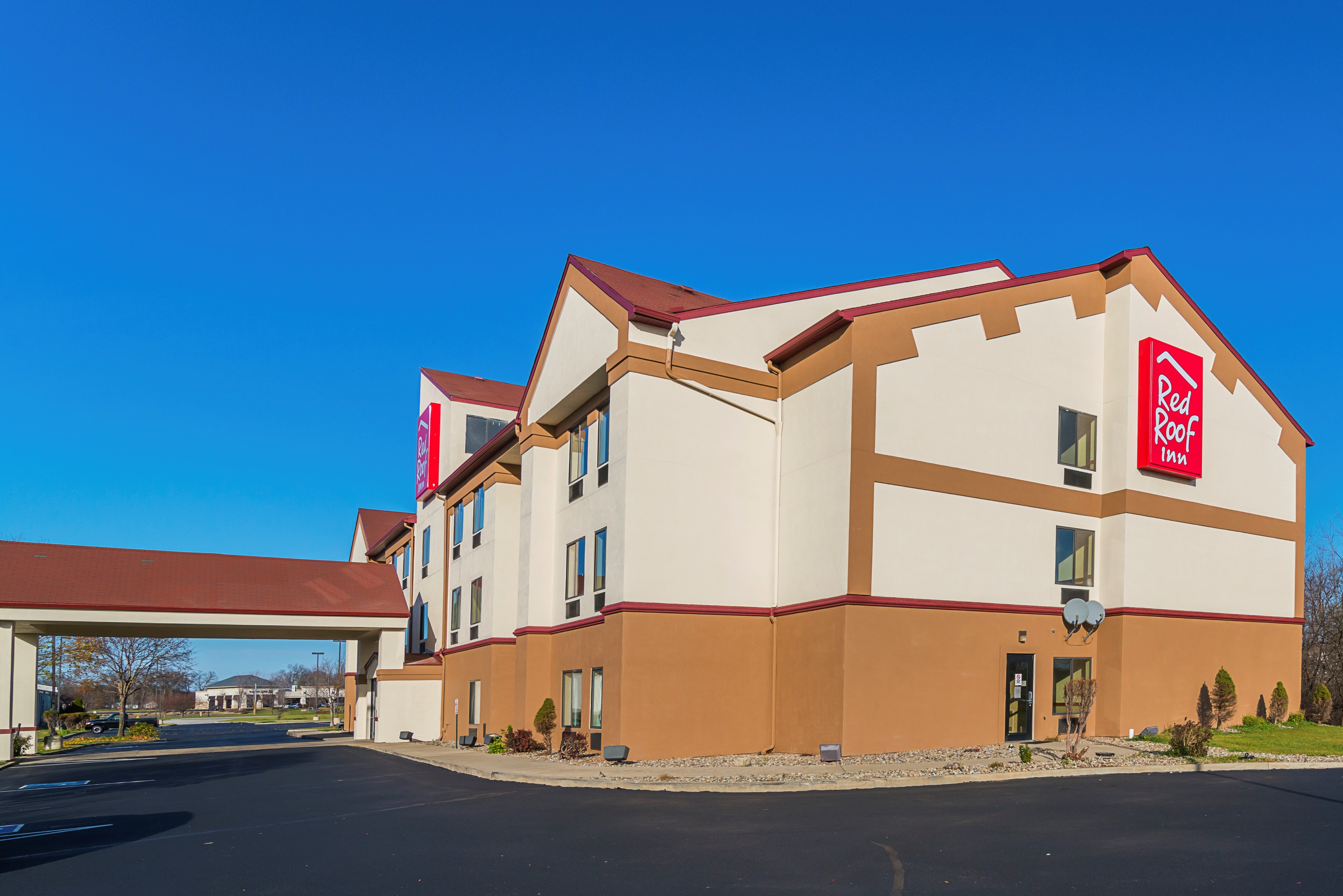 Red Roof Inn South Bend - Mishawaka 4/40