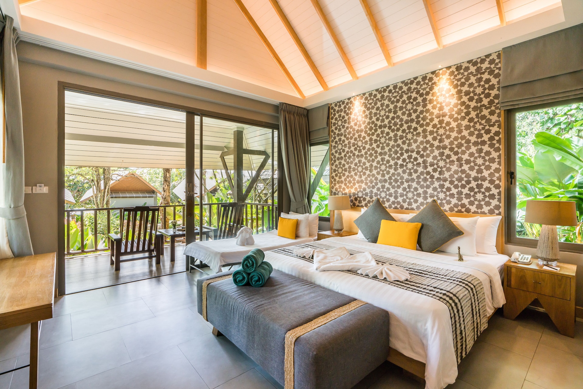 GARDEN VIEW DELUXE VILLA
