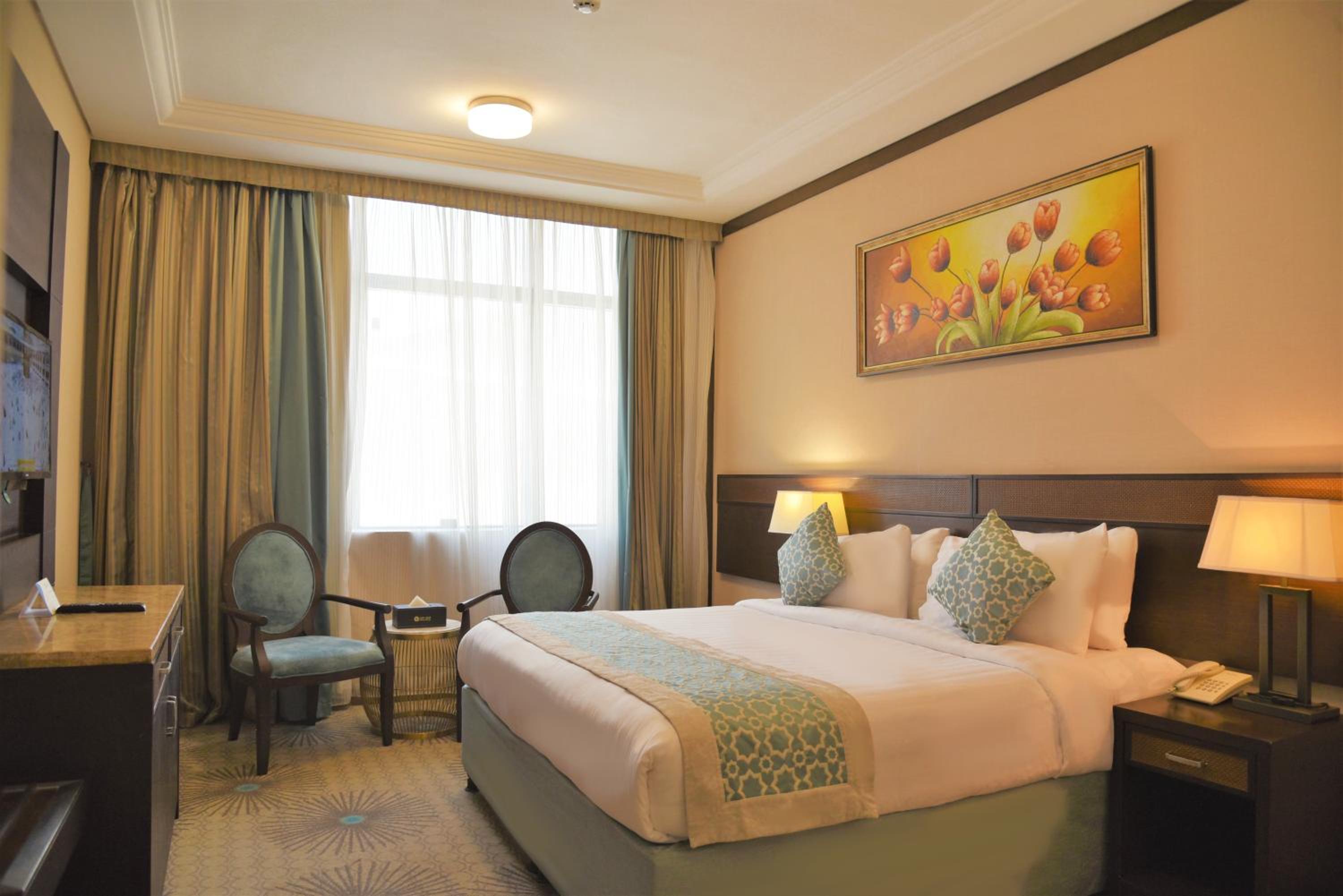 غرفة ديلوكس، فندق عفراء(Afraa Hotel) 9/10