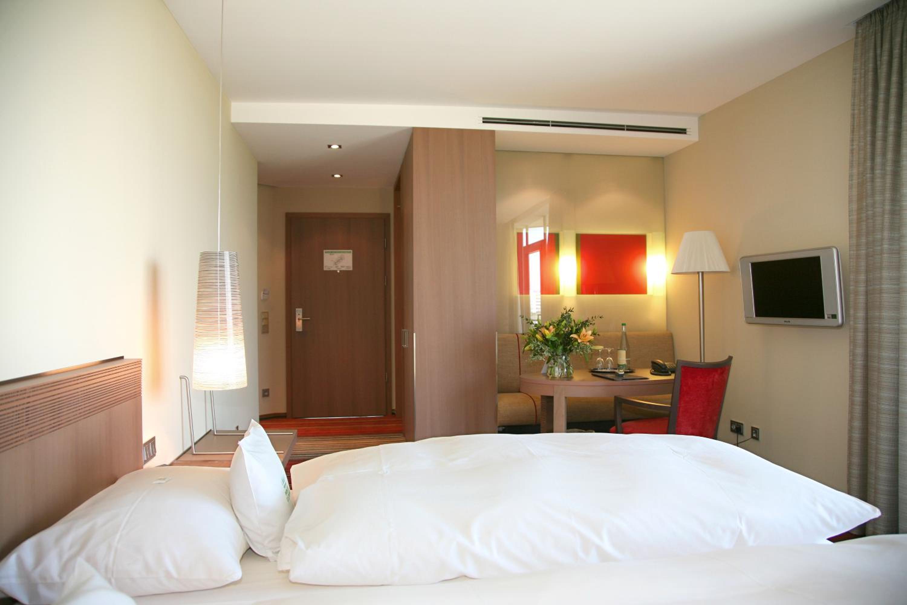 Room, Double Bed, Country Side View