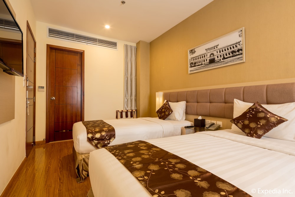 غرفة ديلوكس بسريرين منفصلين، GK Central Hotel 5/10