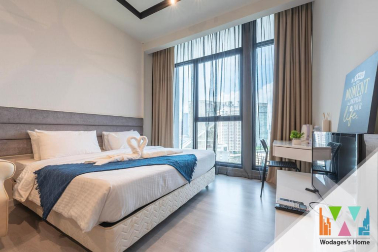 Deluxe, Studio, King Bed, Kuala Lumpur City Center View