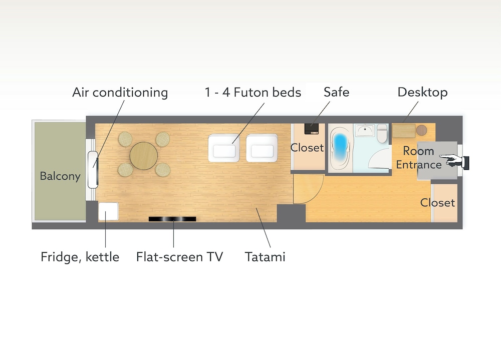 Wayfarer Hotel Kyoto Shijo 3/50