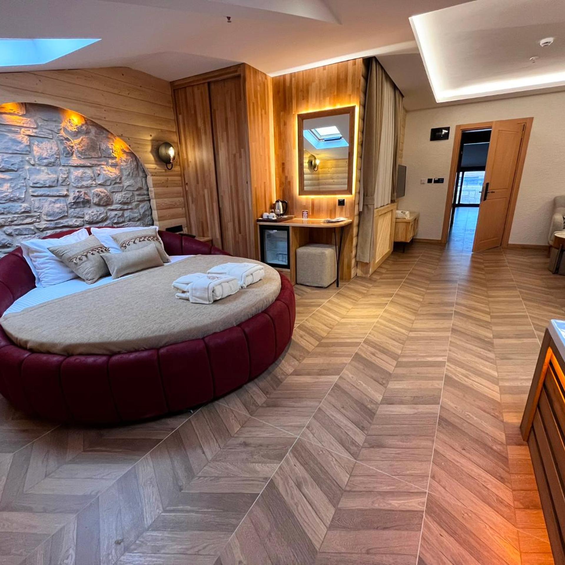Suite, Sauna