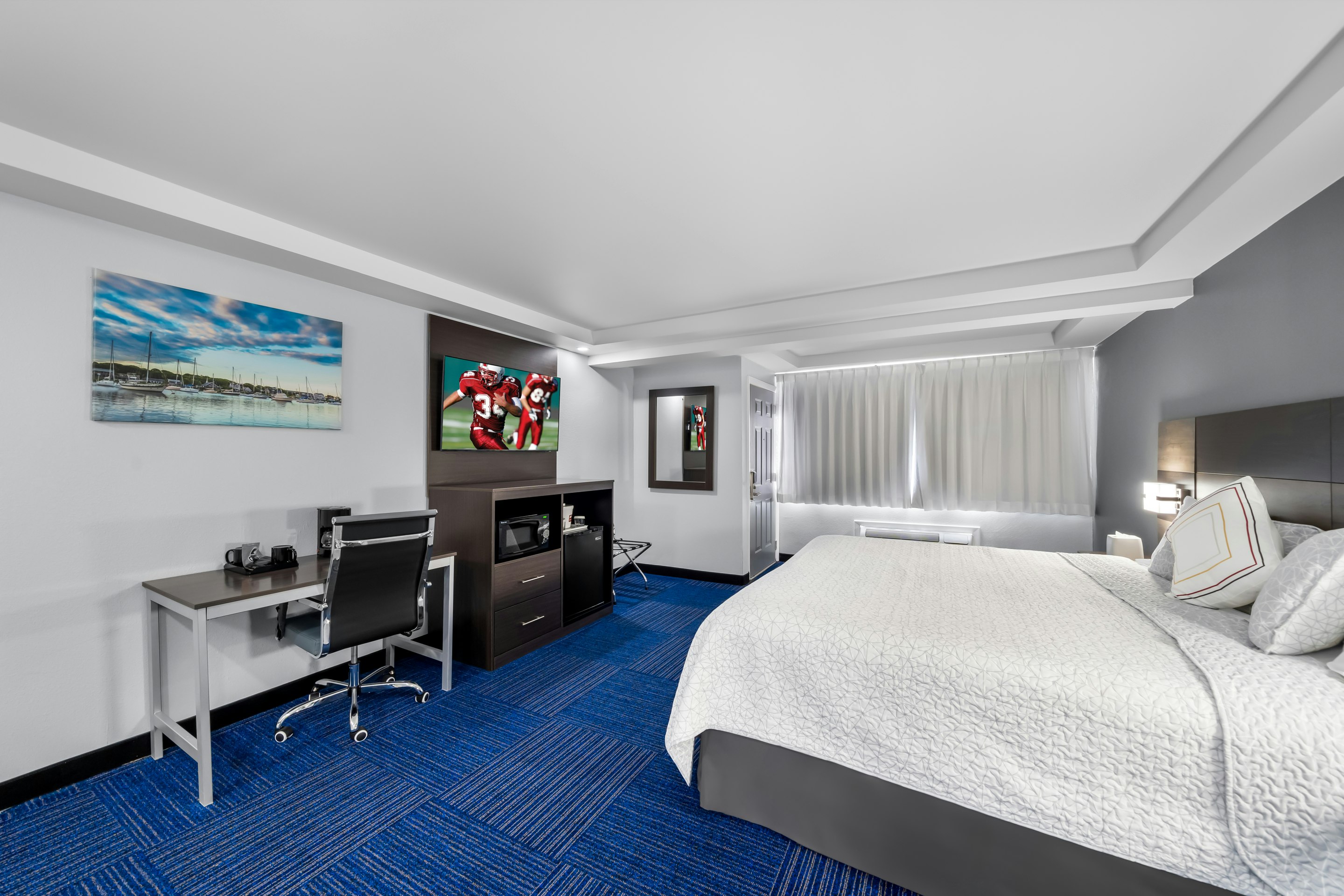 Room at Admiralty Inn & Suites - a Red Collection Hotel, East Falmouth - MA