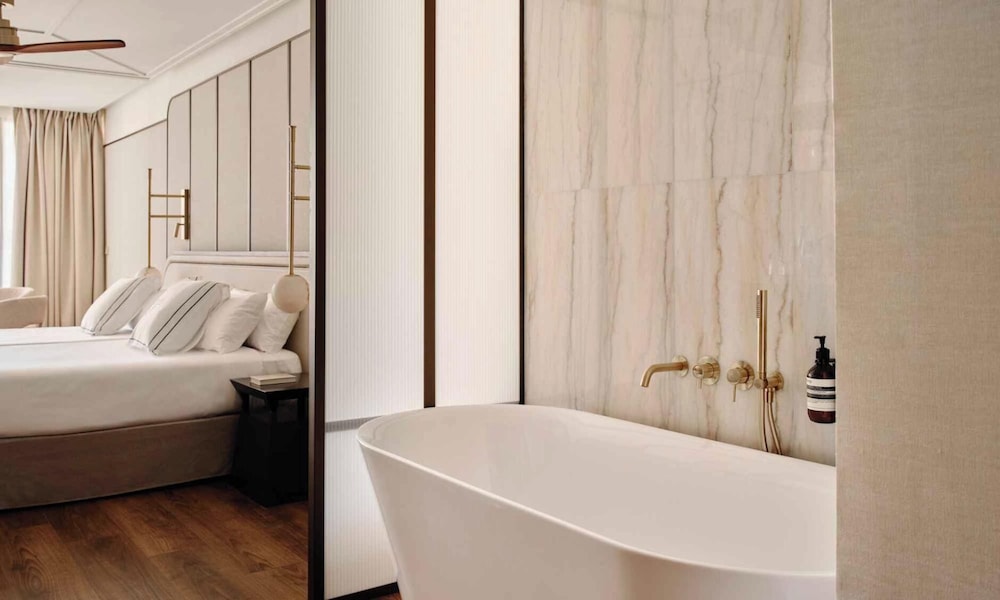 Terra, Junior Suite, Twin Beds, Sofa، BLESS Ibiza The Site 5/8