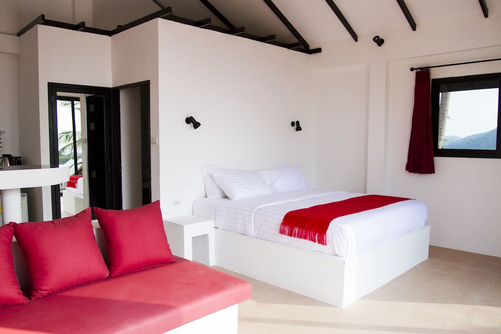 Pool, Deluxe, Villa, 2 King Beds