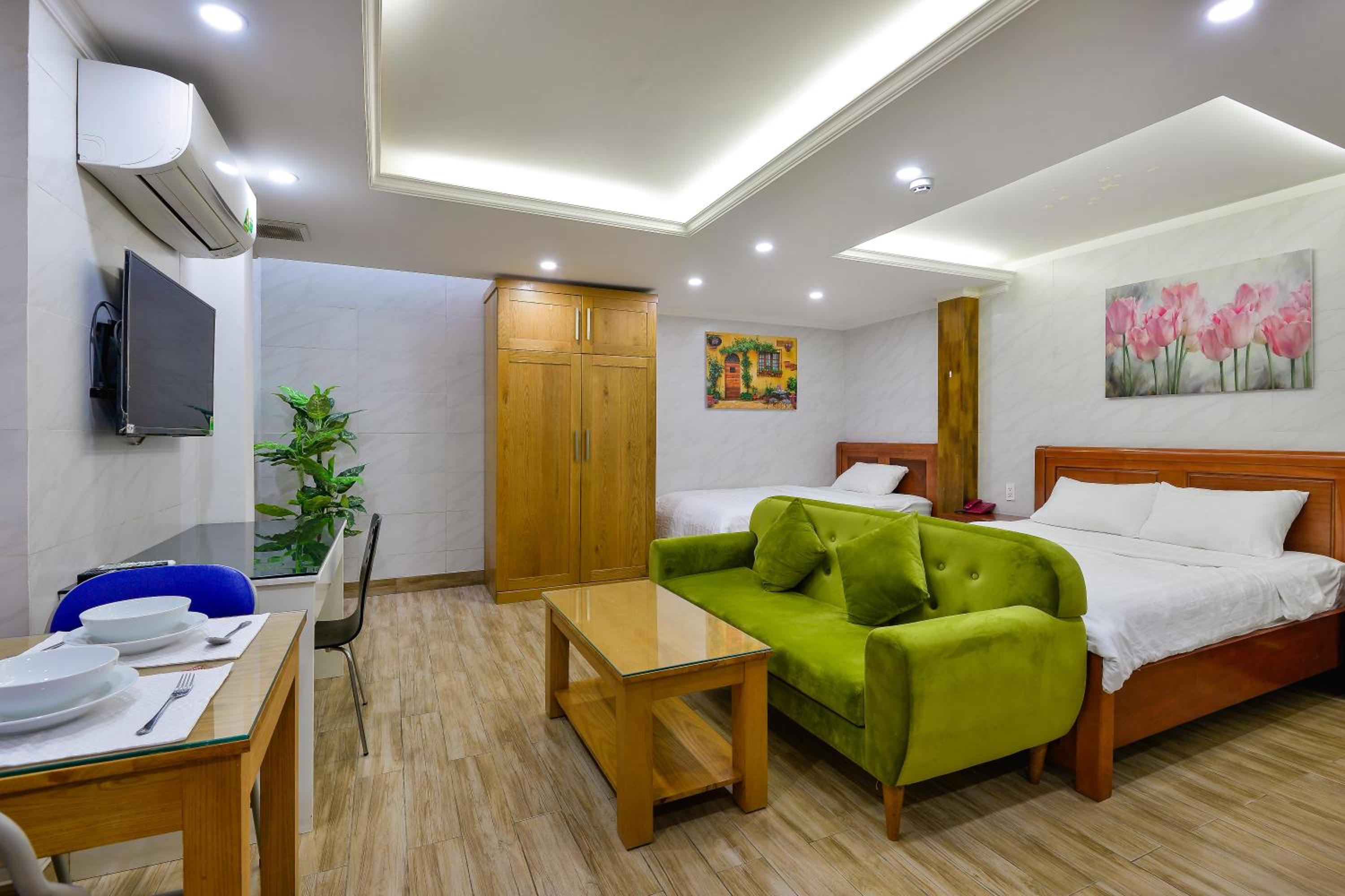 Basement, Apartment
