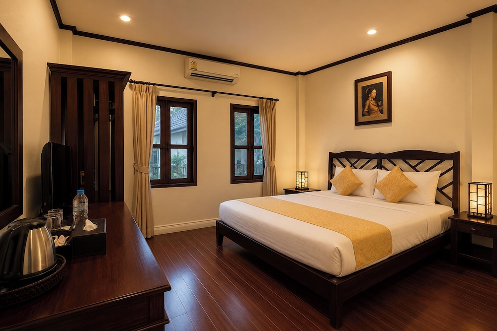 غرفة ديلوكس بسرير كينج، Luang Prabang Legend Hotel 5/10
