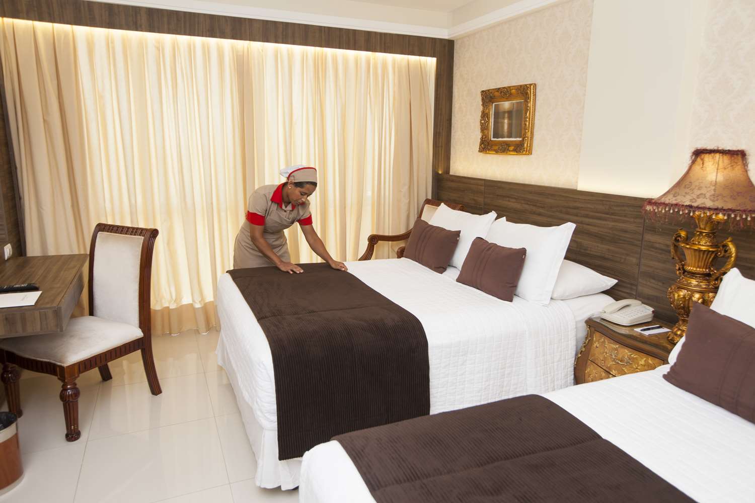 rooms