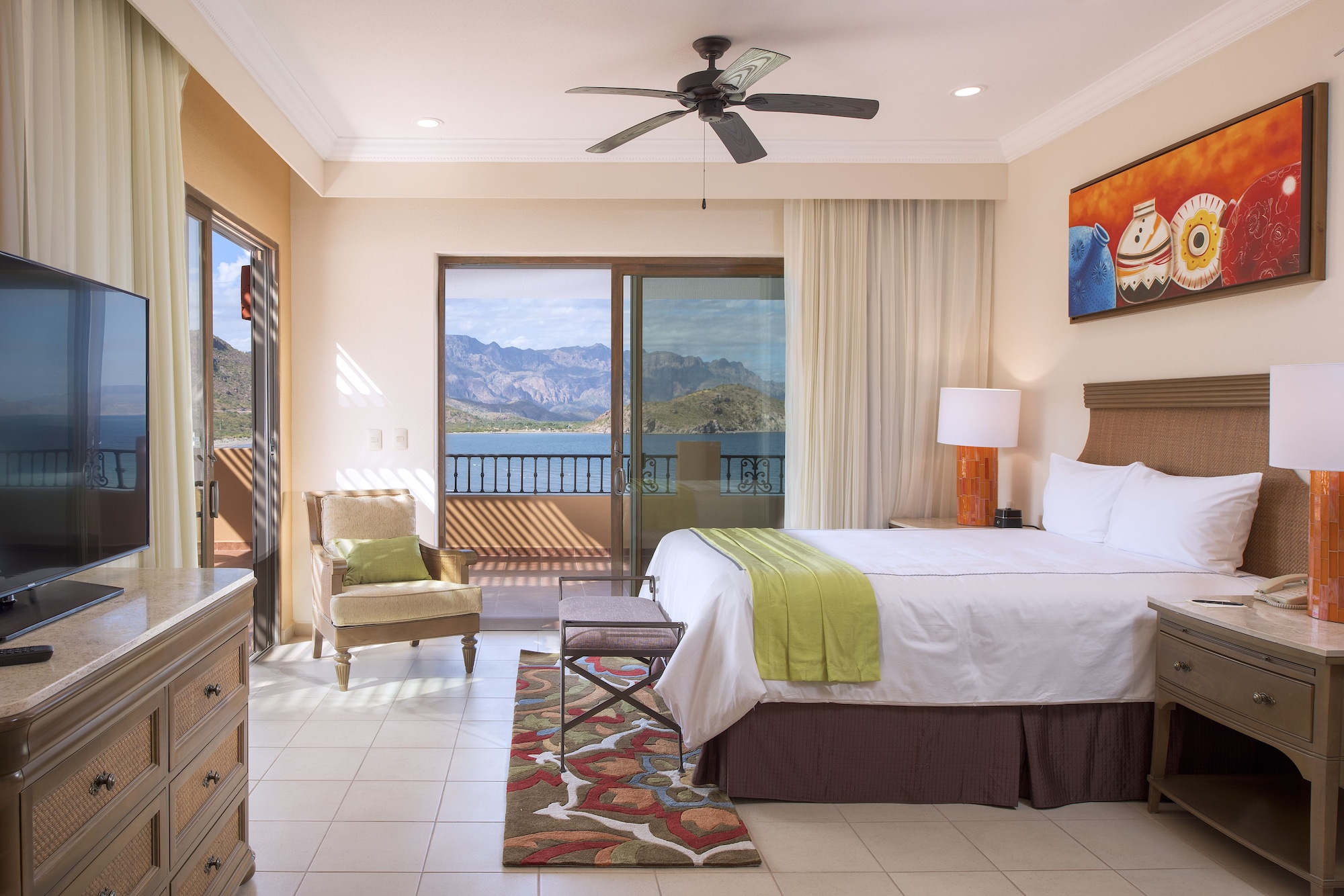 3 Bedrooms, Suite, 2 King Beds, 2 Queen Beds, Sofa, Premium Floor, Villa Del Palmar At the Islands of Loreto 5/10