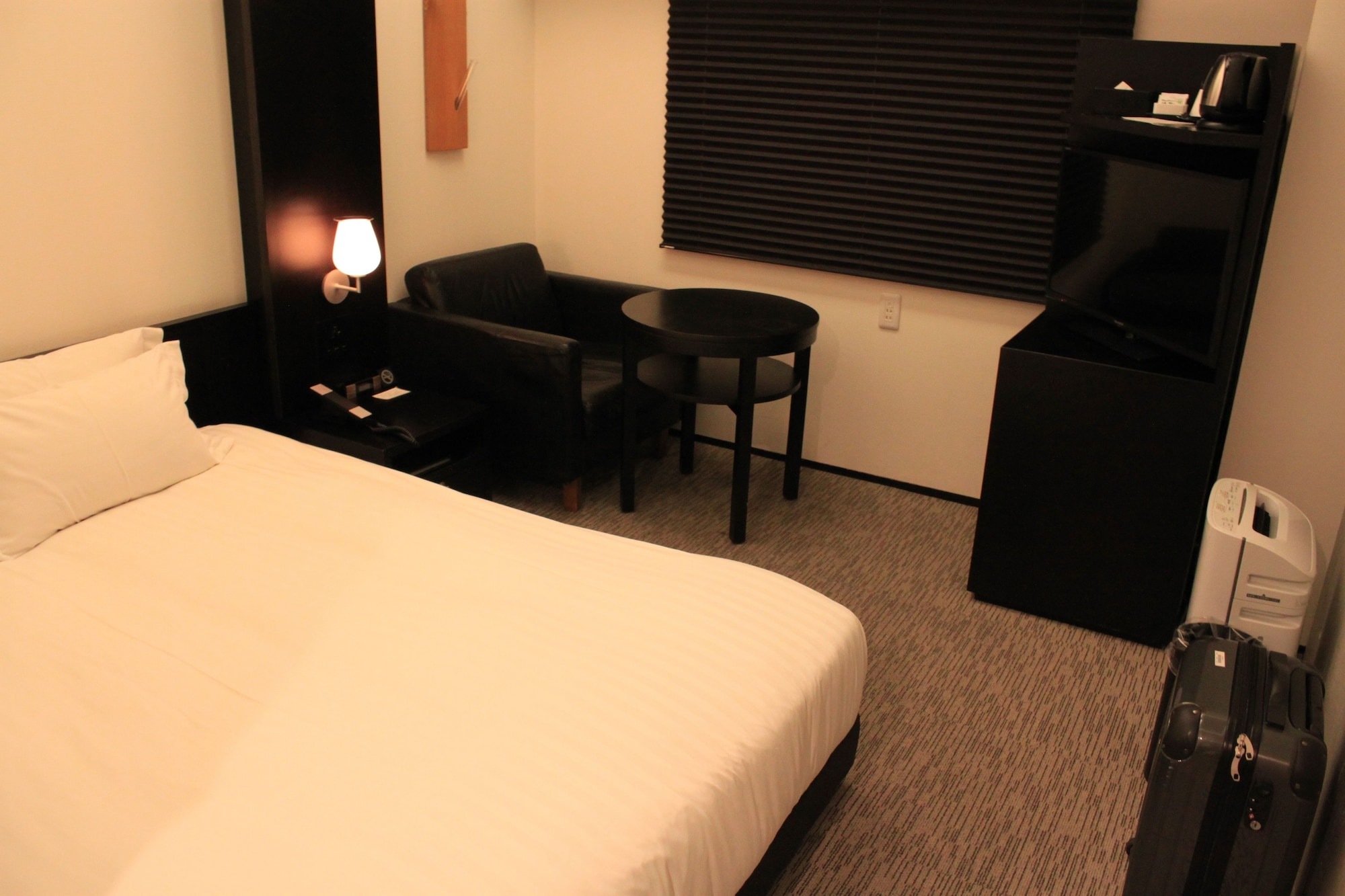 غرفة قياسية بسرير كوين، FURANO NATULUX HOTEL 3/8