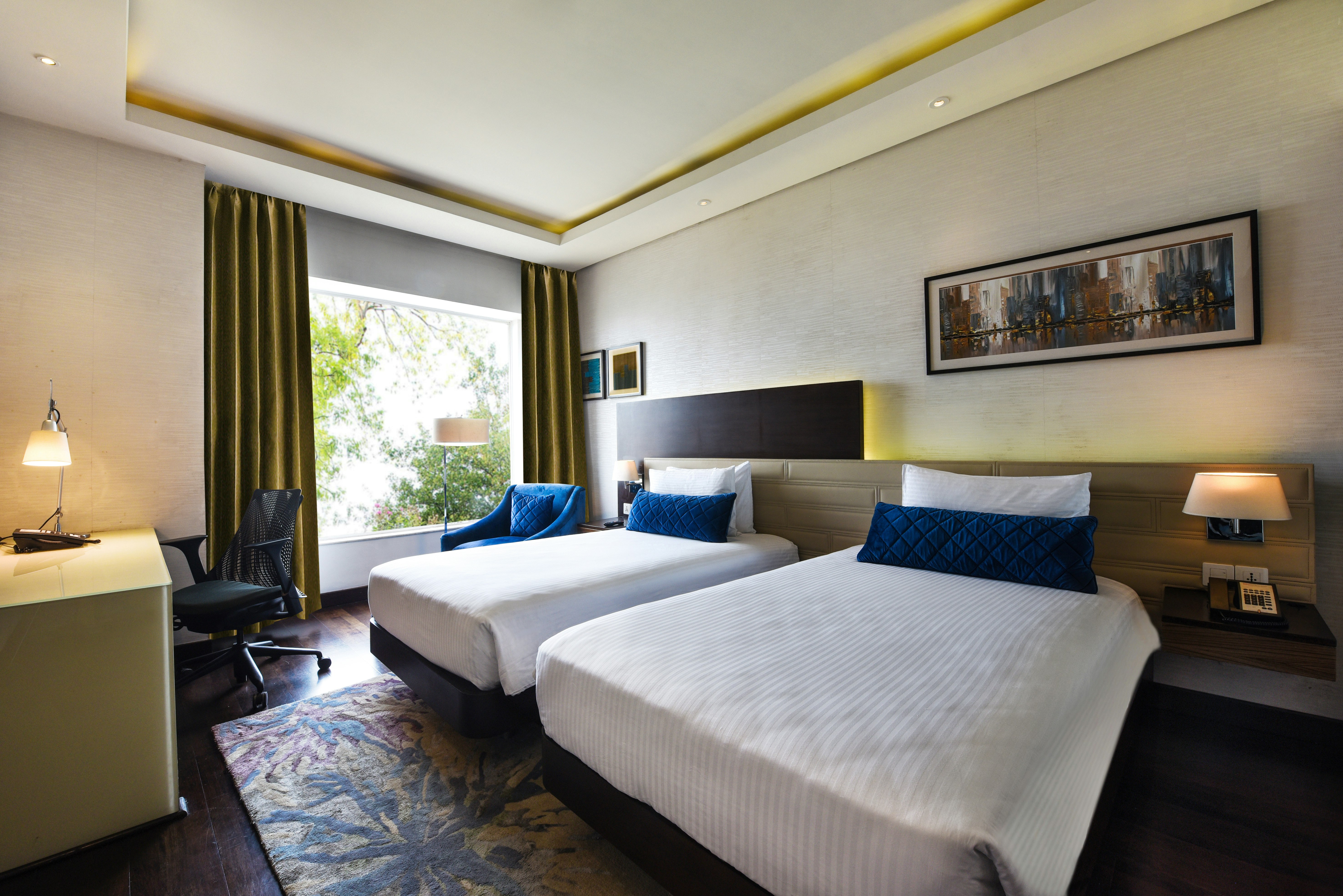 PREMIUM, TWIN BEDS