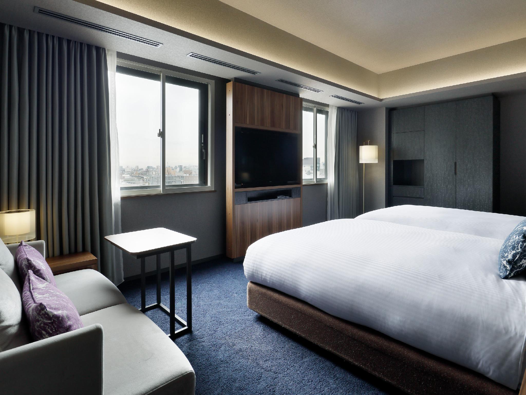 Deluxe, 2 Double Beds
