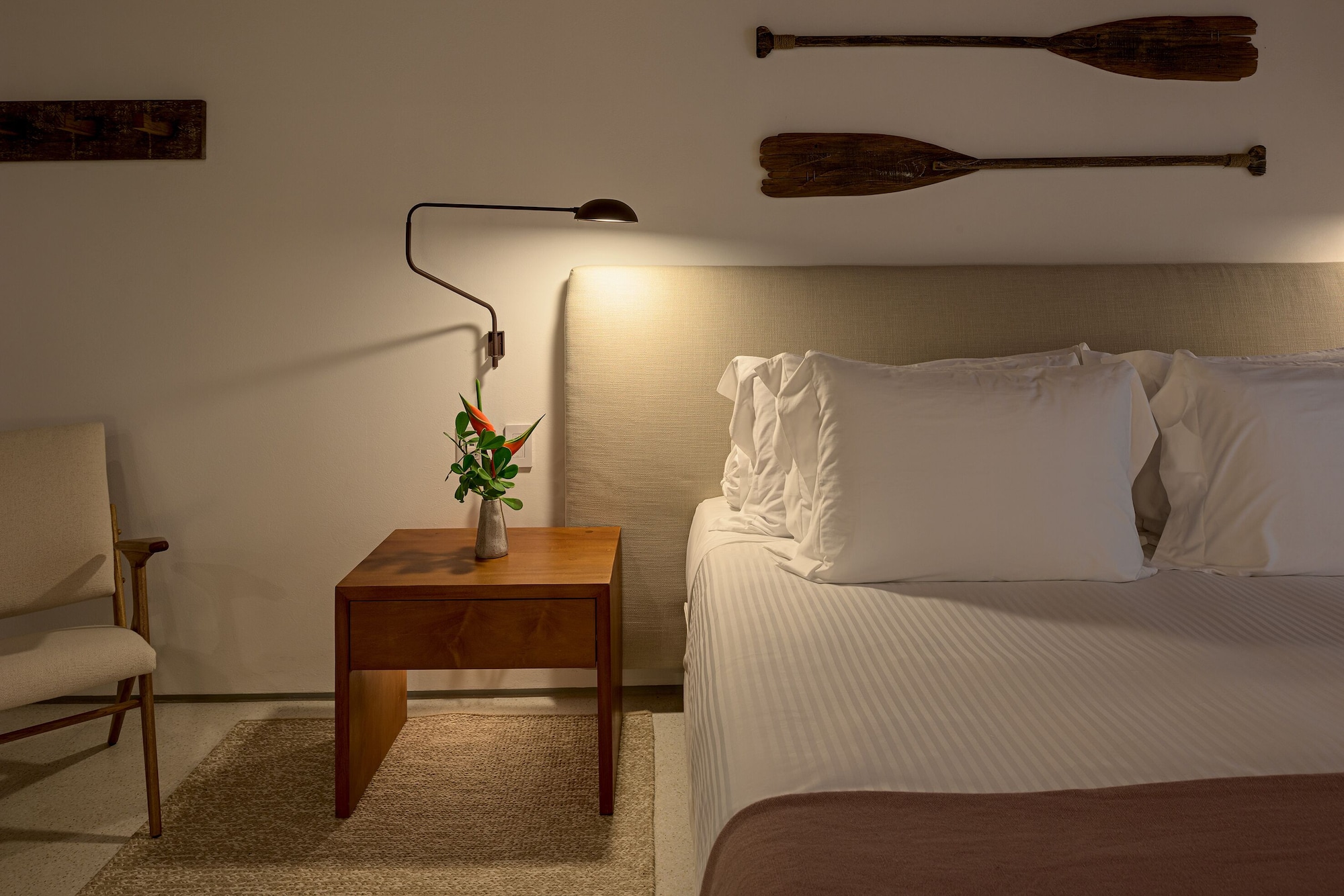 Deluxe, Bungalow, King Bed, Ocean View