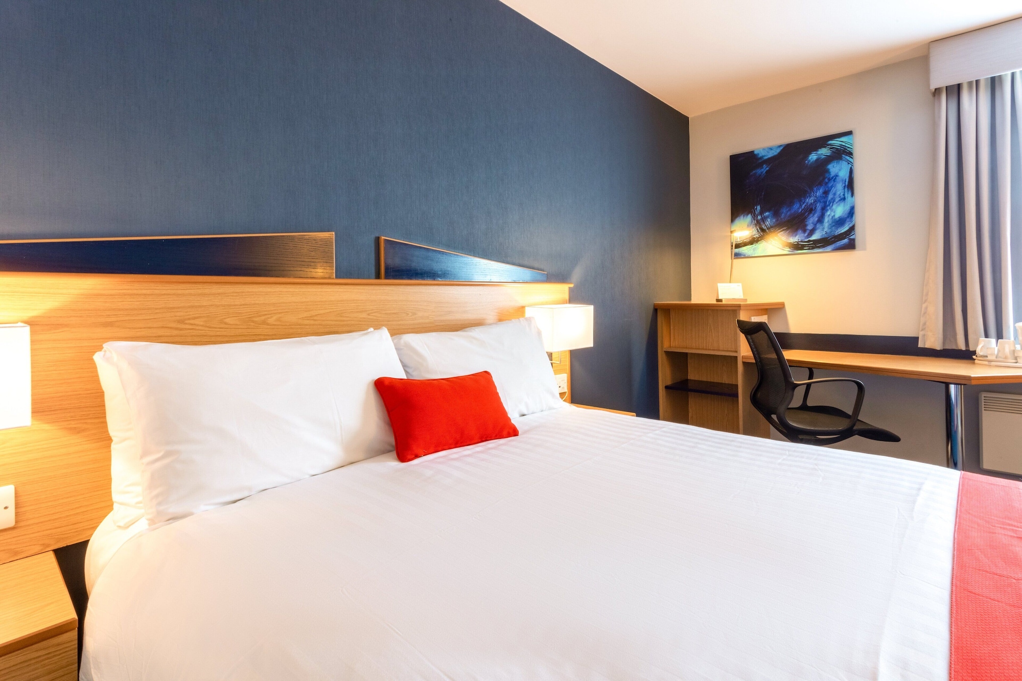 غرفة قياسية بسرير مزدوج لذوي الإعاقة، Holiday Inn Express Perth 6/10