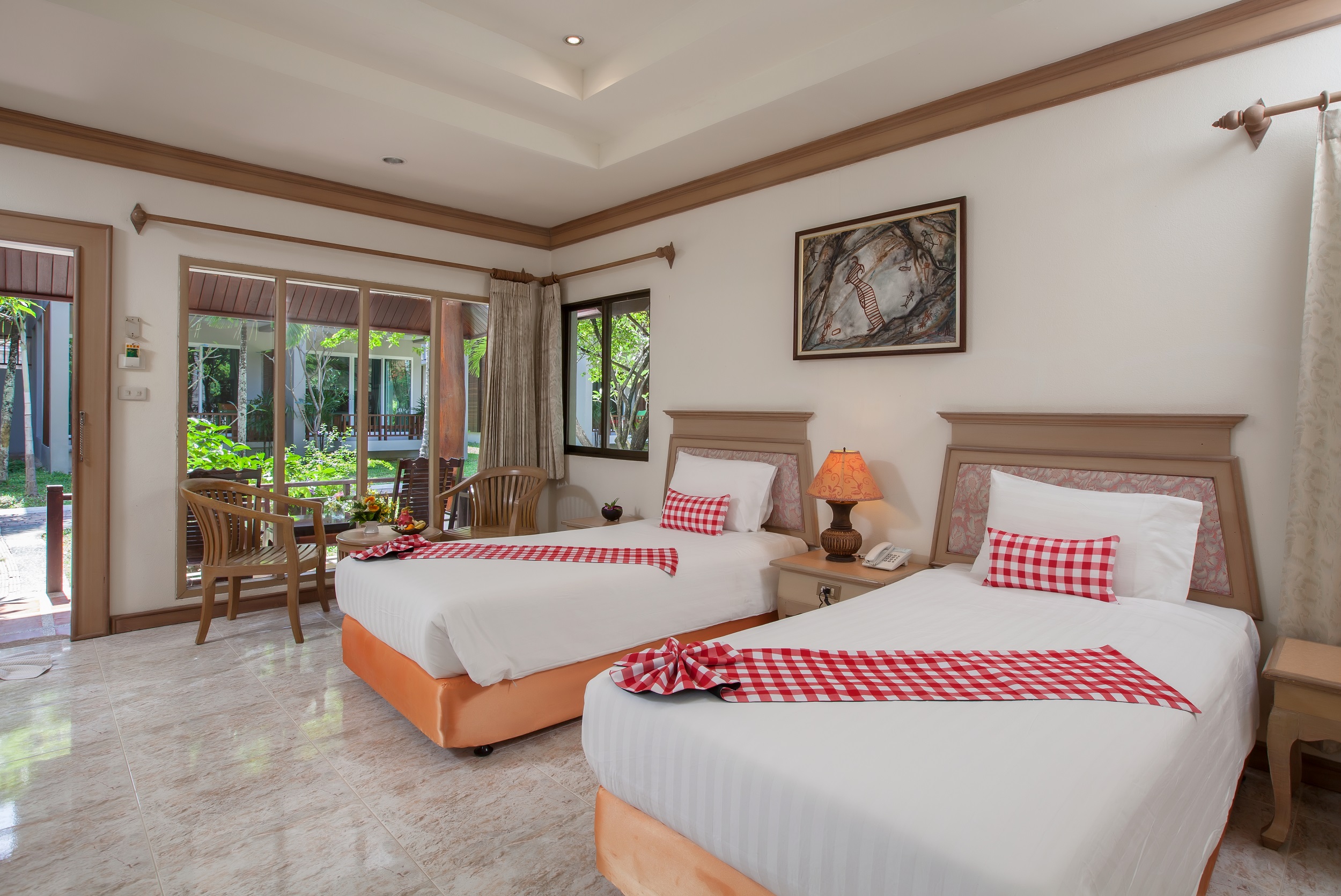 Deluxe, Bungalow, Sunset Wing، Sand Sea Resort Railay Beach 5/6